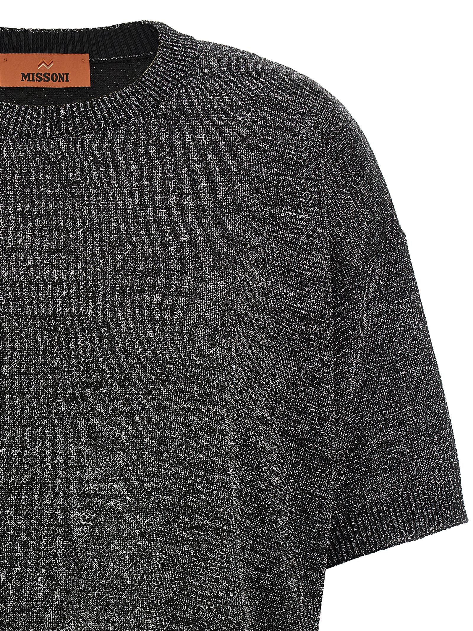 Missoni Silver Viscose Cardigan