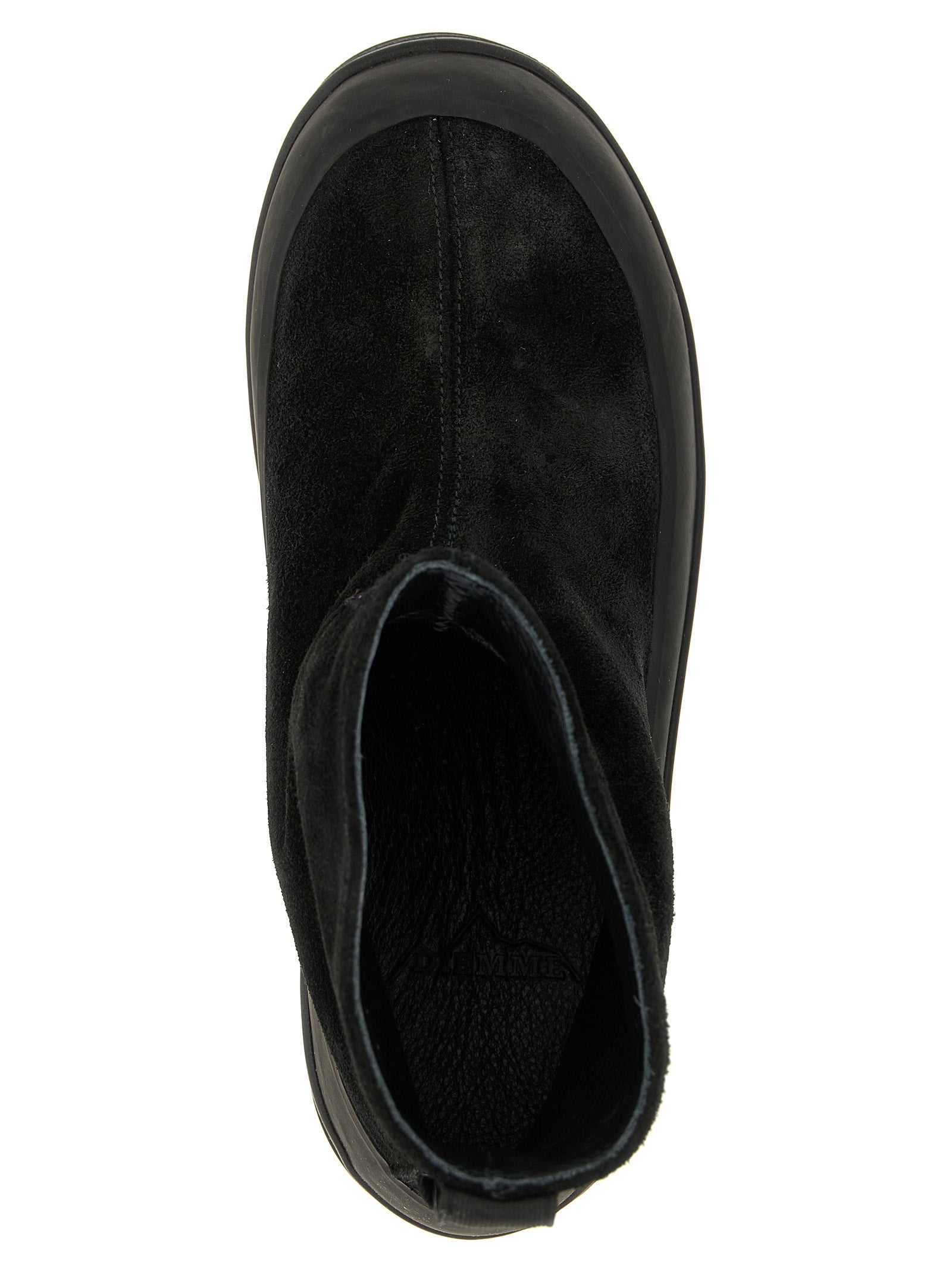 Stone Island Black Rubber Ankle Boots - Luxury Footwear Redefined