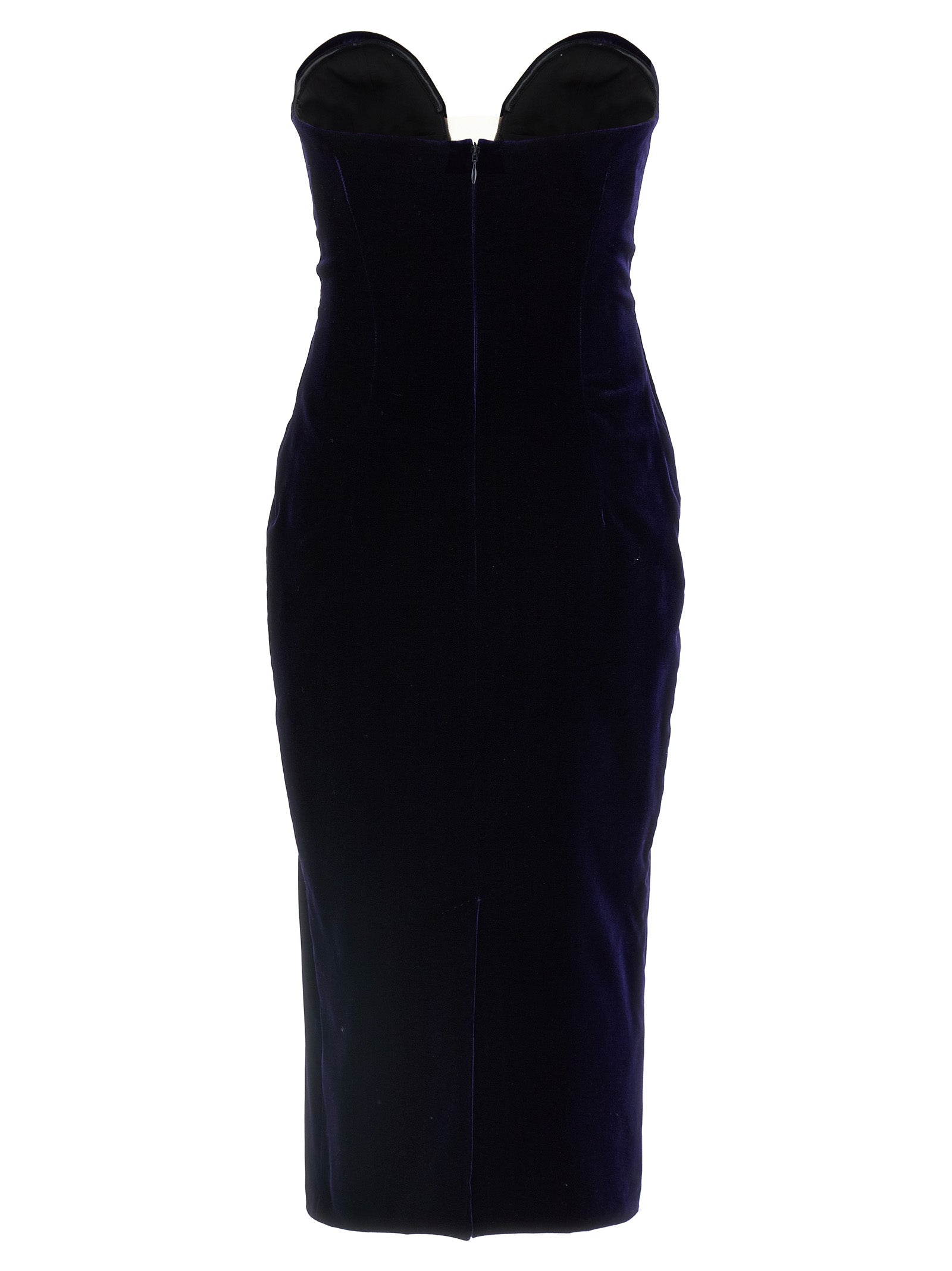 Indulge in the exquisite Tom Ford Blue Viscose Midi Dress, a masterpiece of luxurious craftsmanship, perfect for unforgettable moments of elegance and allure.