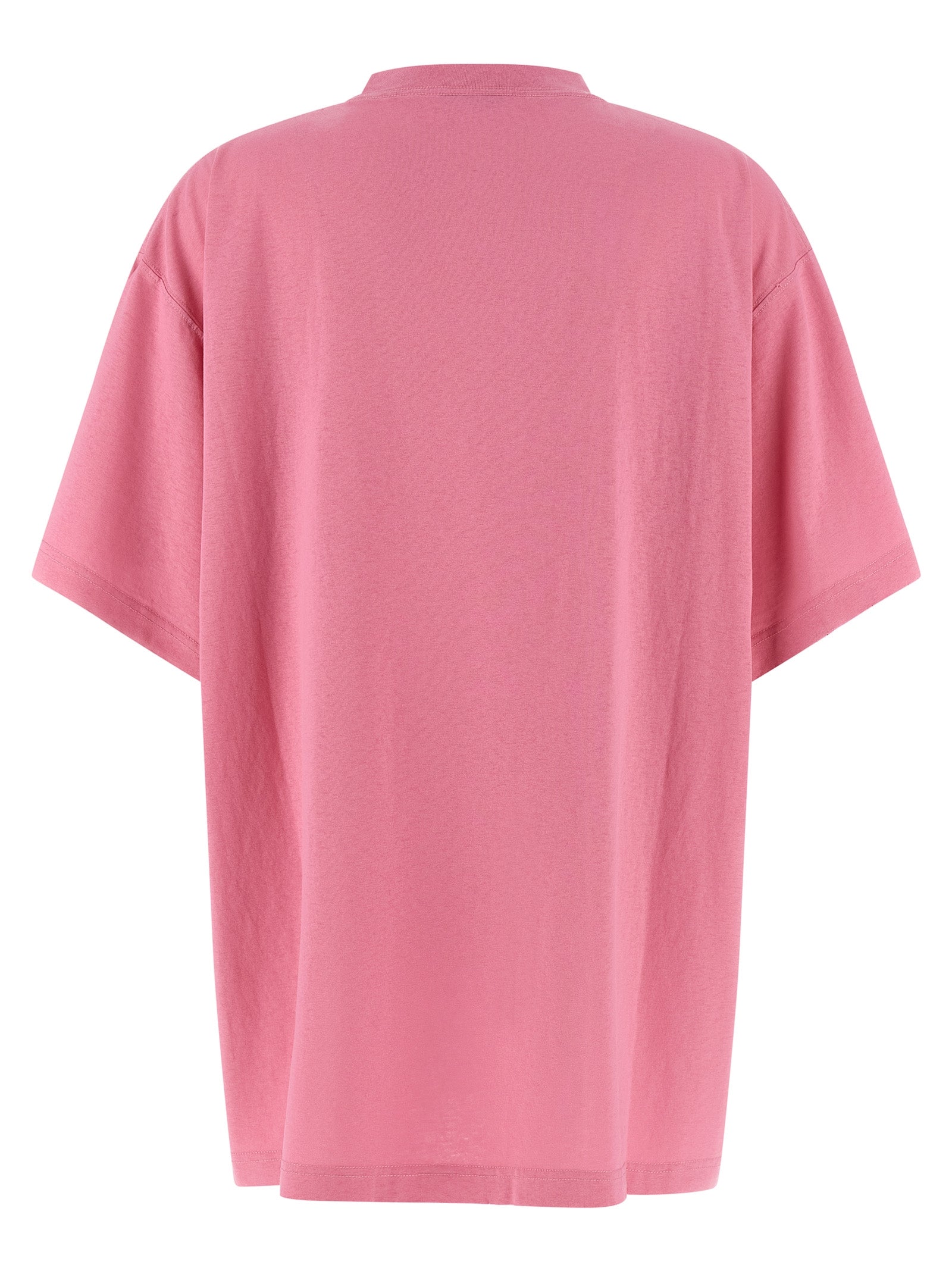 Balenciaga Multicolor Cotton T-Shirt - Designer Luxury Couture