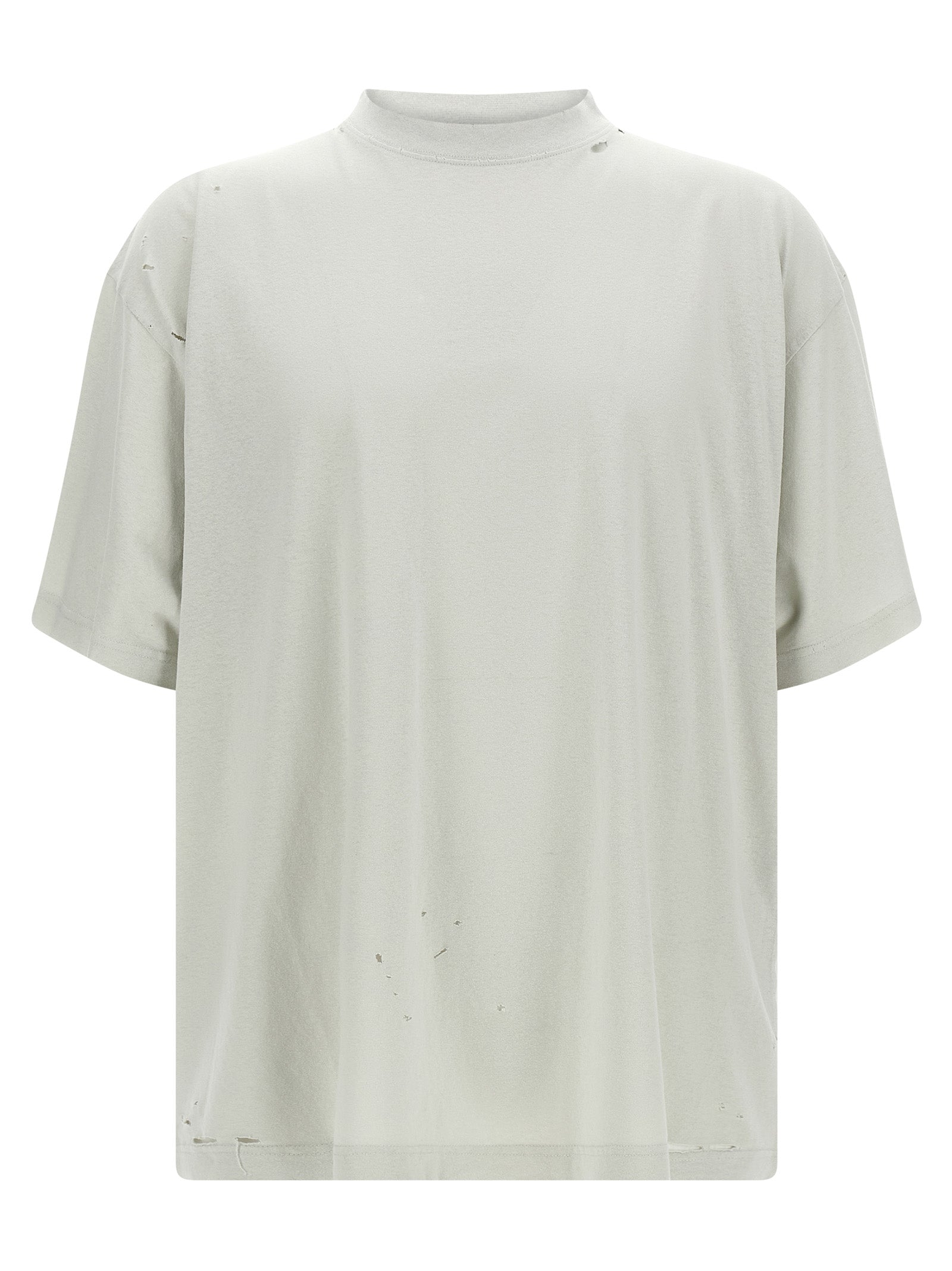 Balenciaga Beige Cotton T-Shirt - Artisanal Luxe Essential