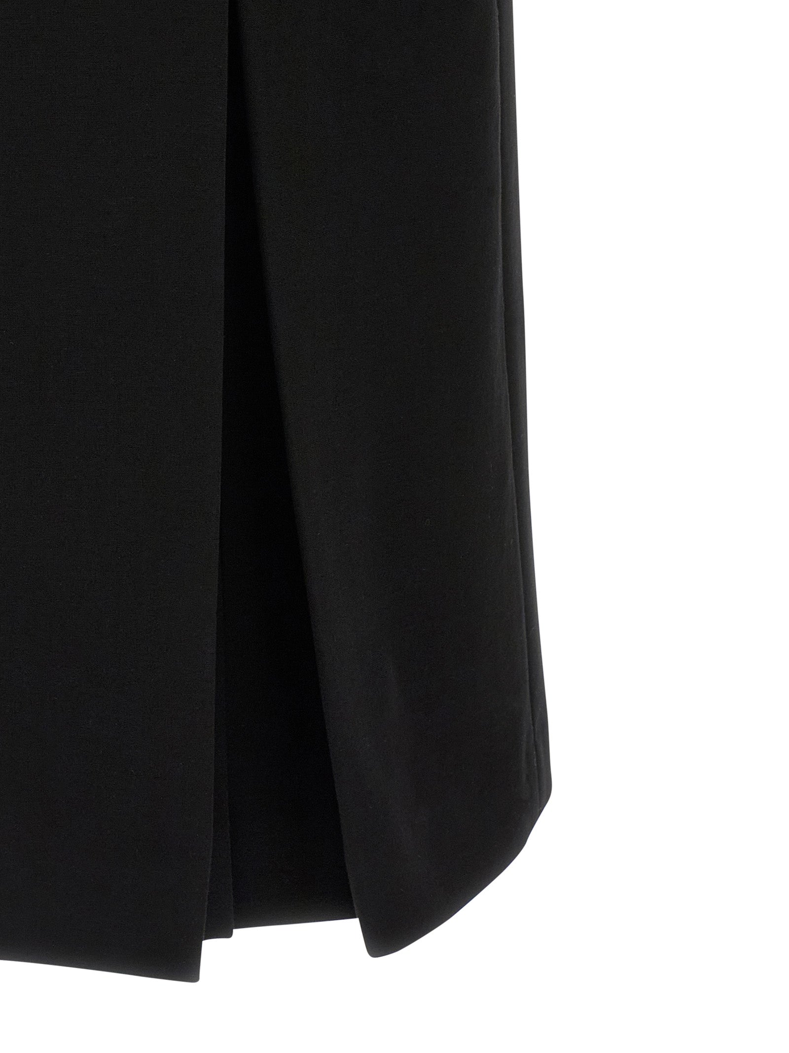 Discover the Ermanno Scervino Black Viscose Midi Dress, a masterpiece of Italian craftsmanship that exudes elegance and sophistication, perfect for any upscale occasion.