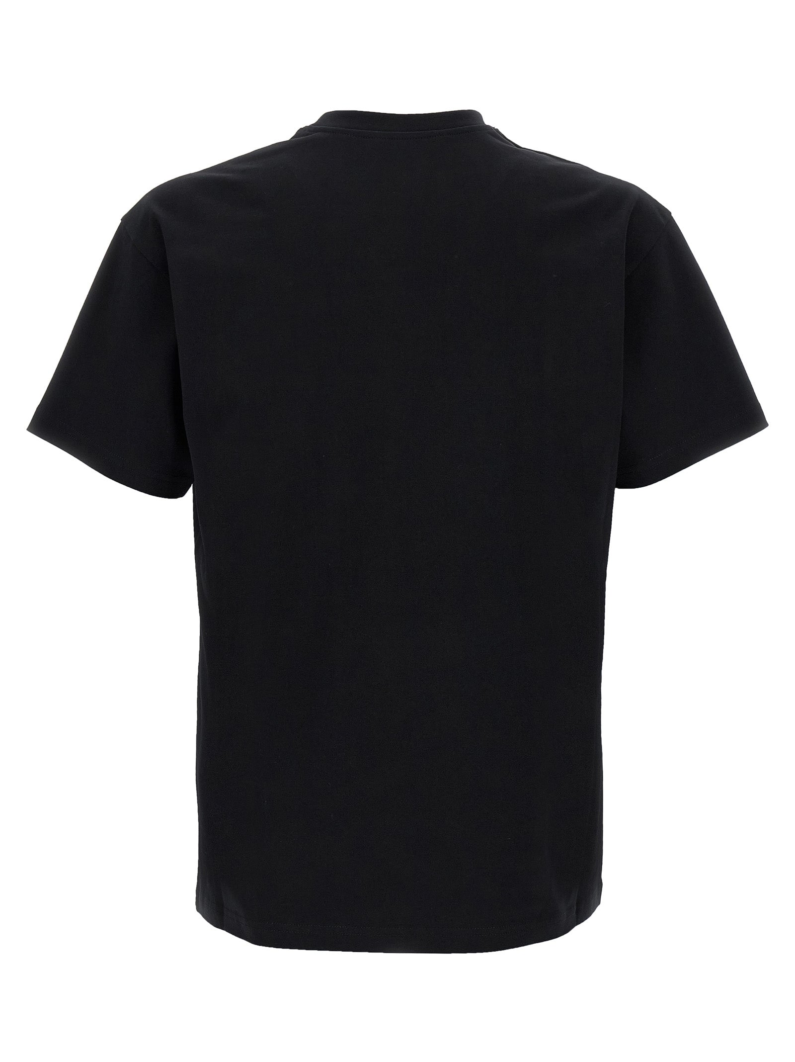 Elevate your wardrobe with the Givenchy Black Cotton T-Shirt, a luxurious essential crafted from 100% cotton, embodying timeless elegance and refined sophistication.