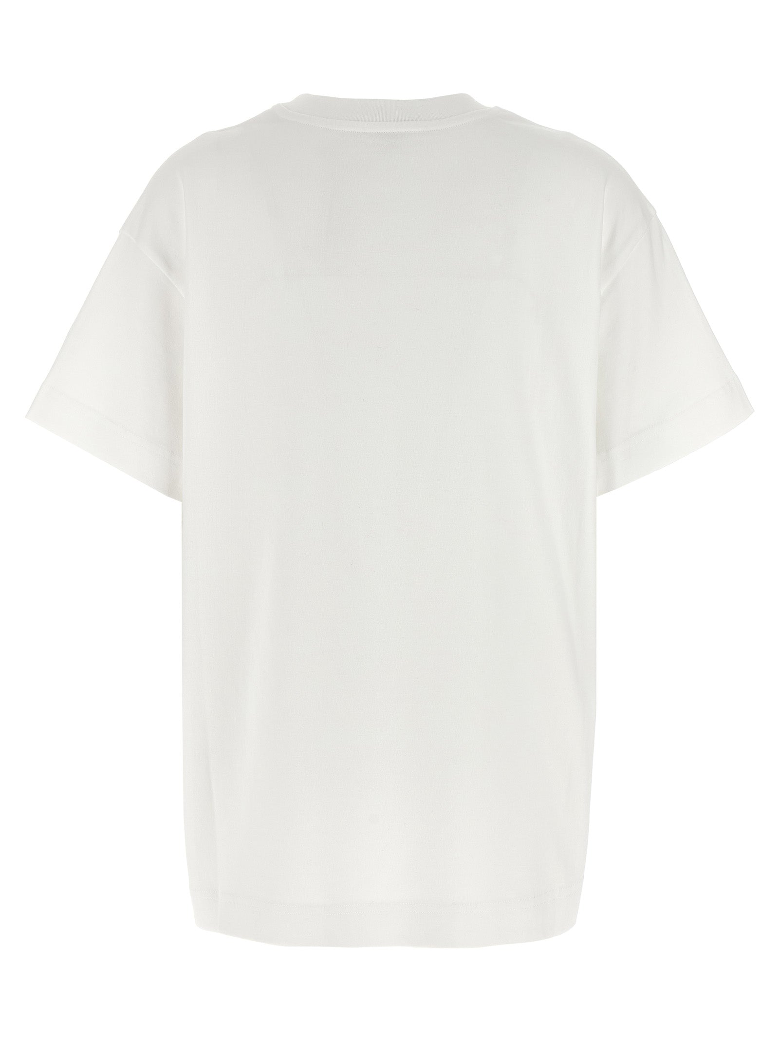 Givenchy White Cotton T-Shirt - Designer Luxury Essentials