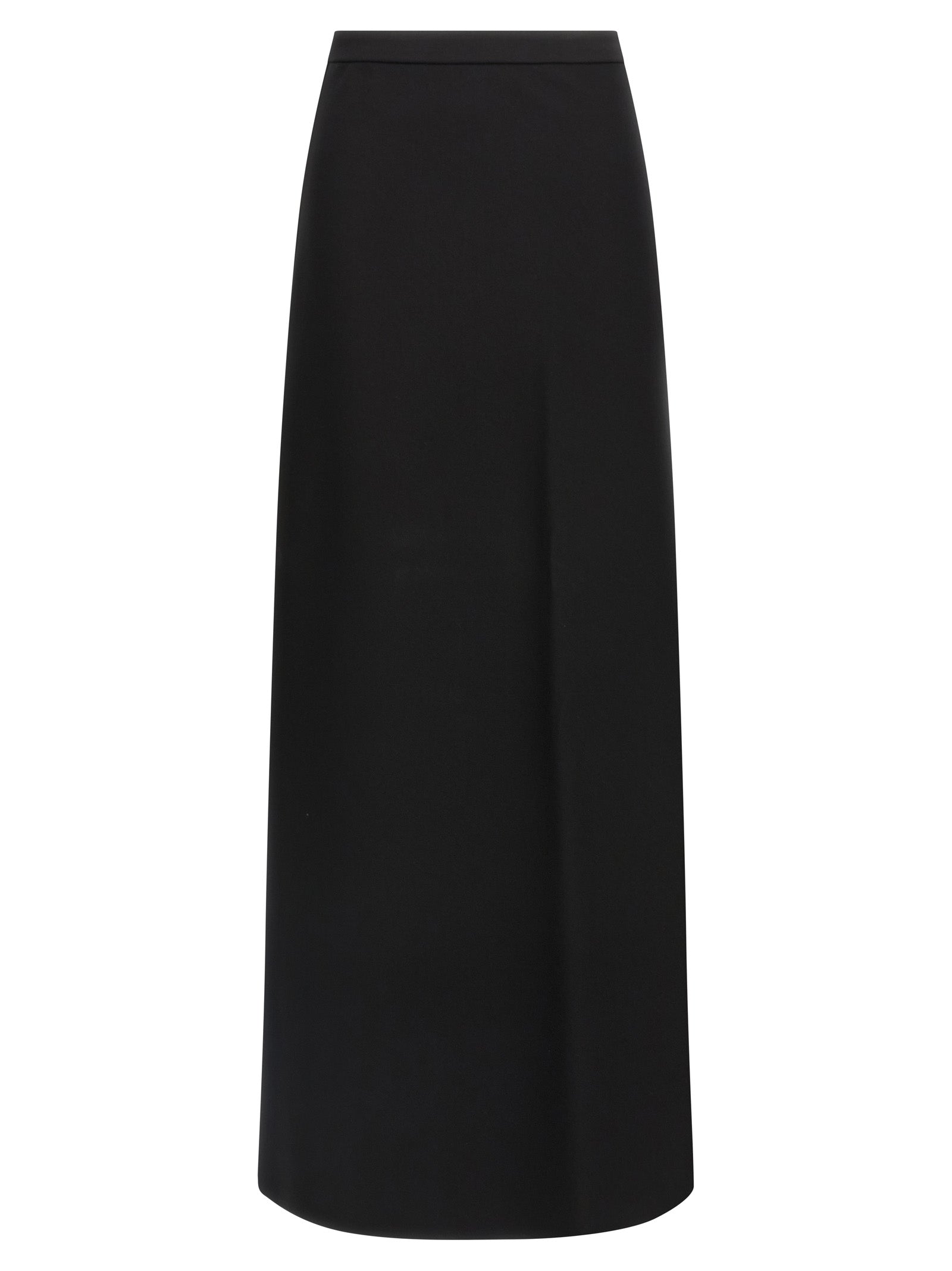 Elevate your elegance with Max Mara's Black Viscose Mini Skirt, a timeless blend of luxurious materials and exquisite craftsmanship, perfect for any sophisticated occasion.