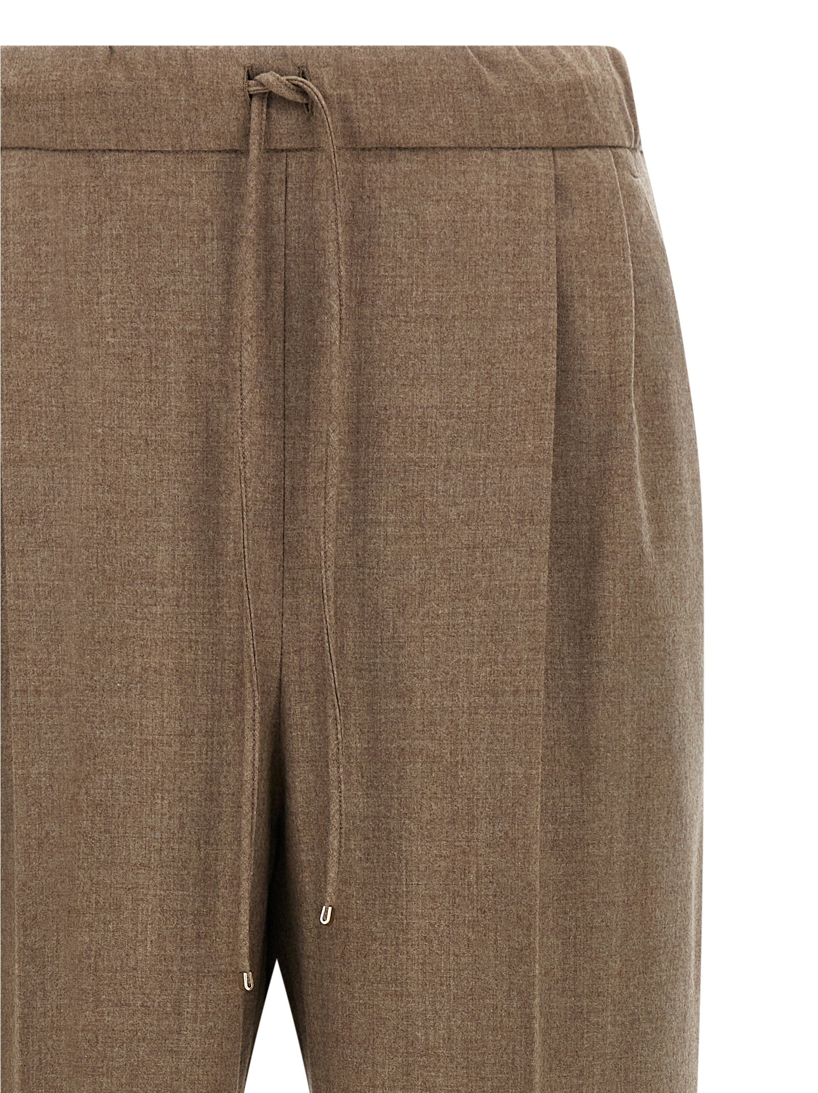 Indulge in the exquisite Max Mara Gray Cashmere Casual Pants, where artisanal luxury meets sophisticated design, perfect for elevating your wardrobe with timeless elegance.