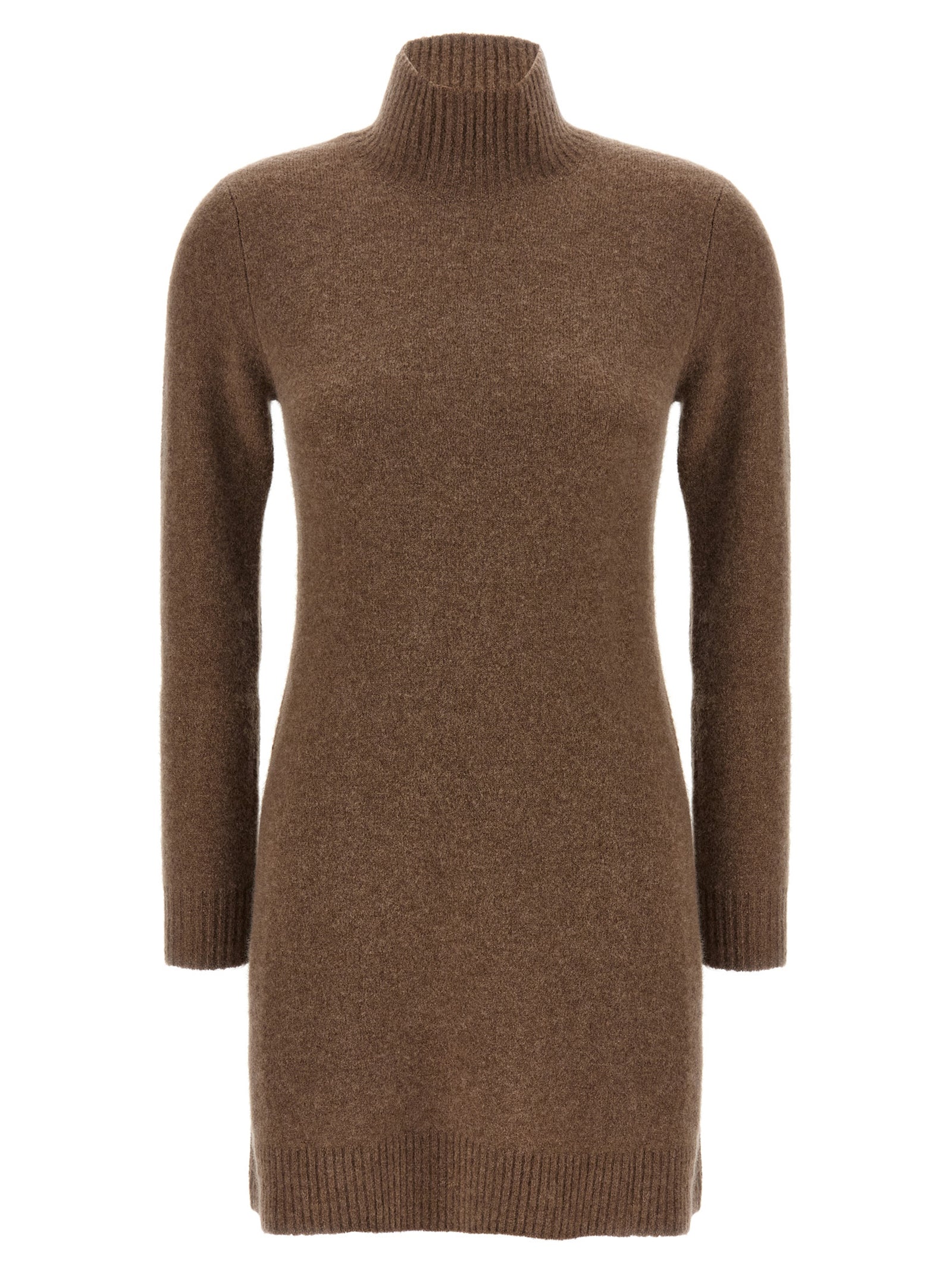 Experience the epitome of elegance with the Max Mara Edison mini dress, crafted from luxurious cashmere for those who appreciate refined sophistication.
