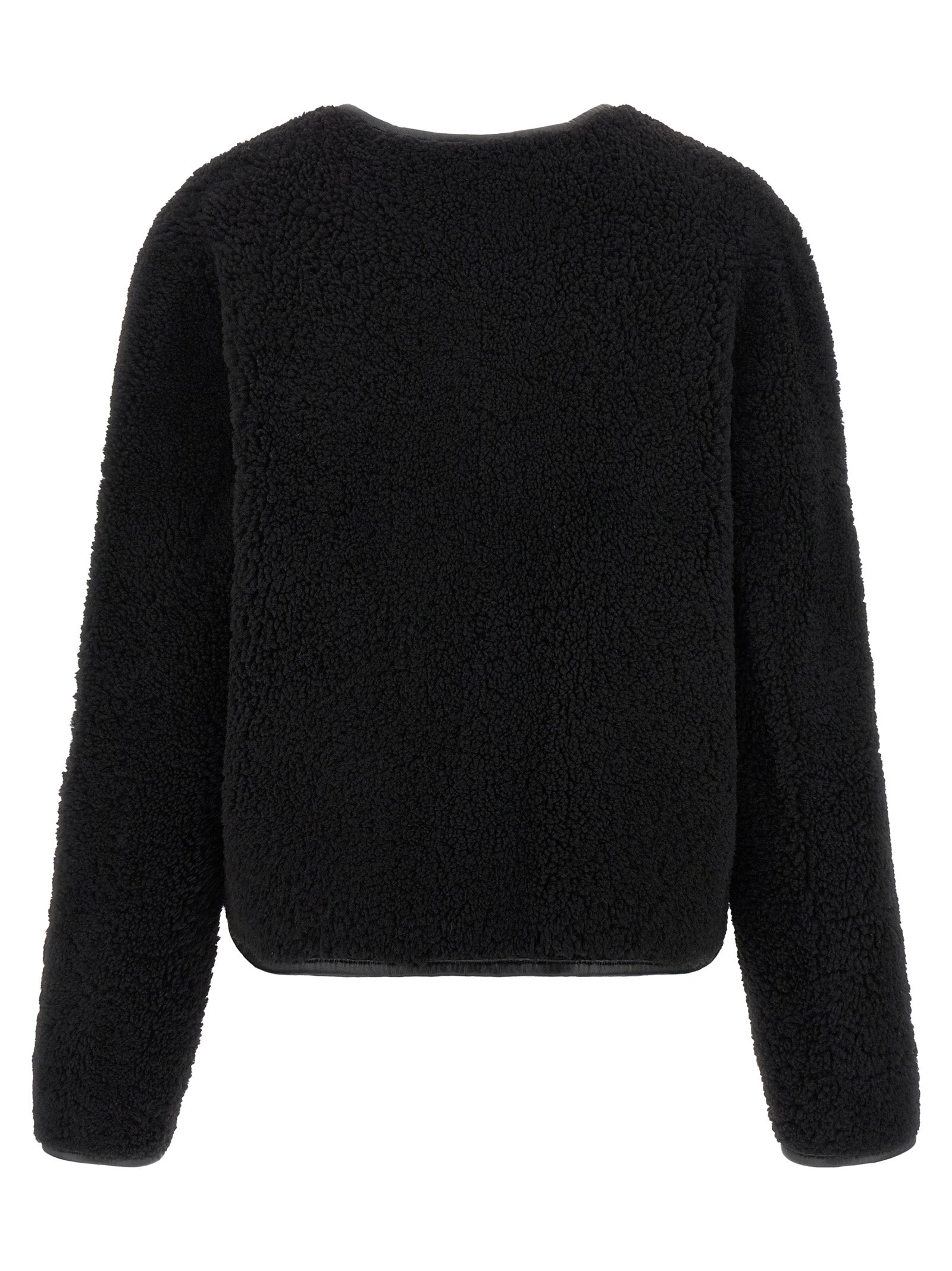 Blazé Milano Black Lamb Leather Shell Jacket - Luxury Couture