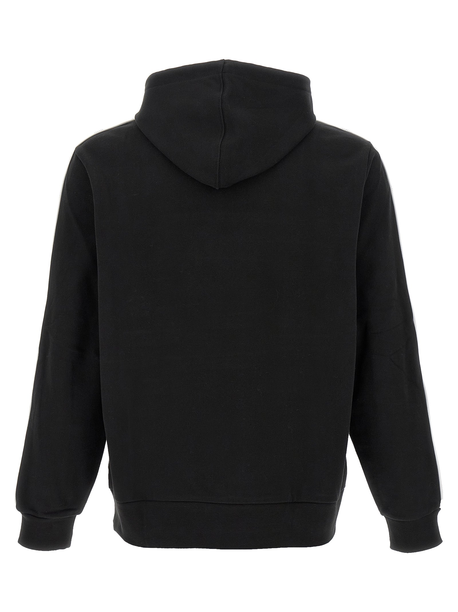 Lacoste Black Cotton Sweatshirt