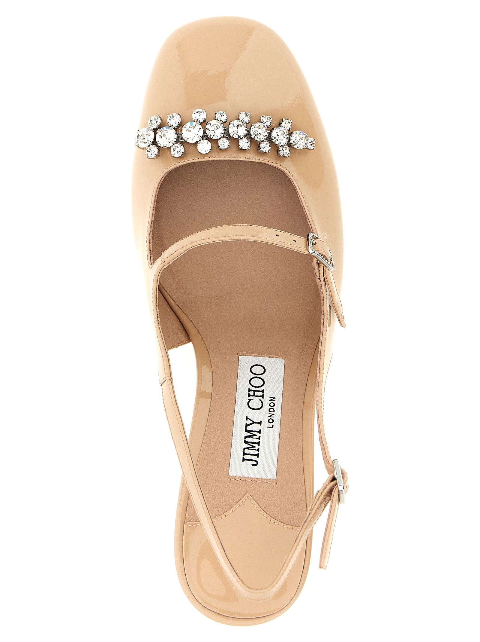 Step into a world of opulence with Jimmy Choo's Multicolor Leather Mid Heel Pumps, where exquisite craftsmanship meets bold elegance, perfect for any discerning individual.