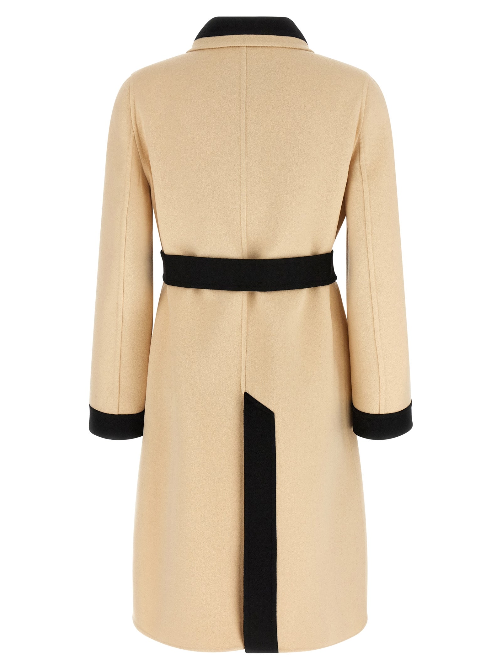 Valentino Garavani Bicolor Virgin Wool Coat