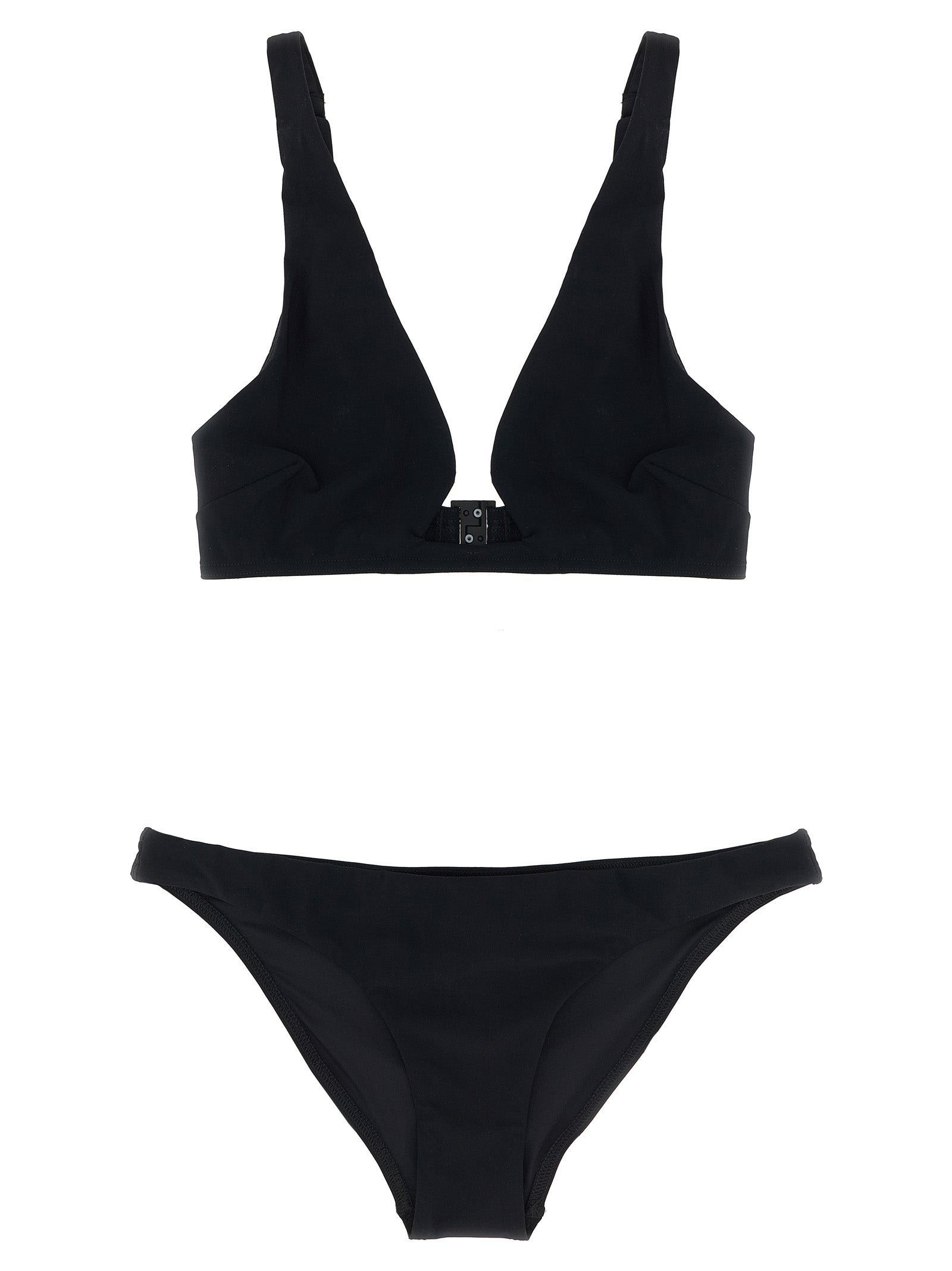 Zimmermann Black Polyamide Bikini