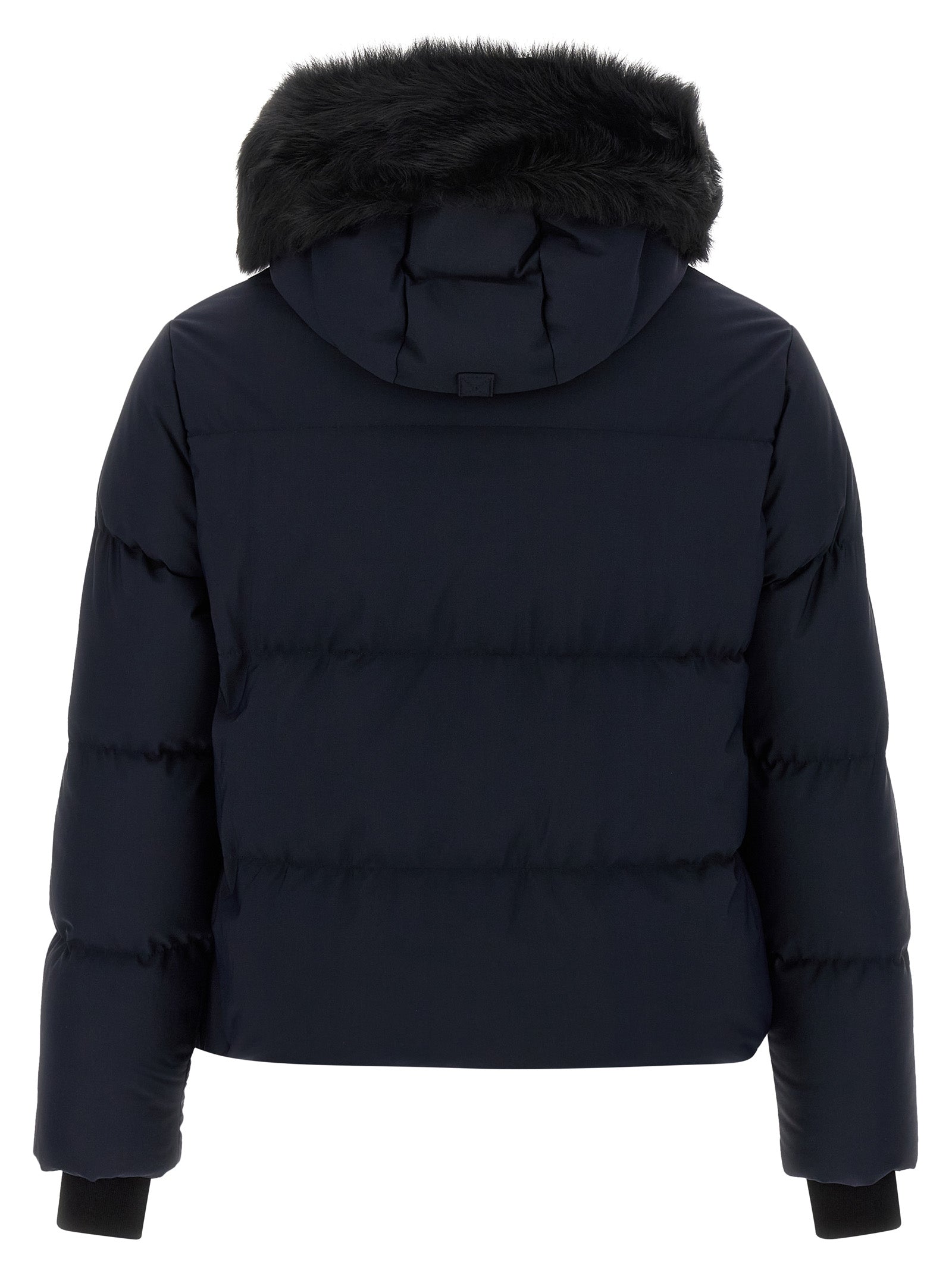 Moose Knuckles Misti Puffer Jacket - Luxury Blue Outerwear