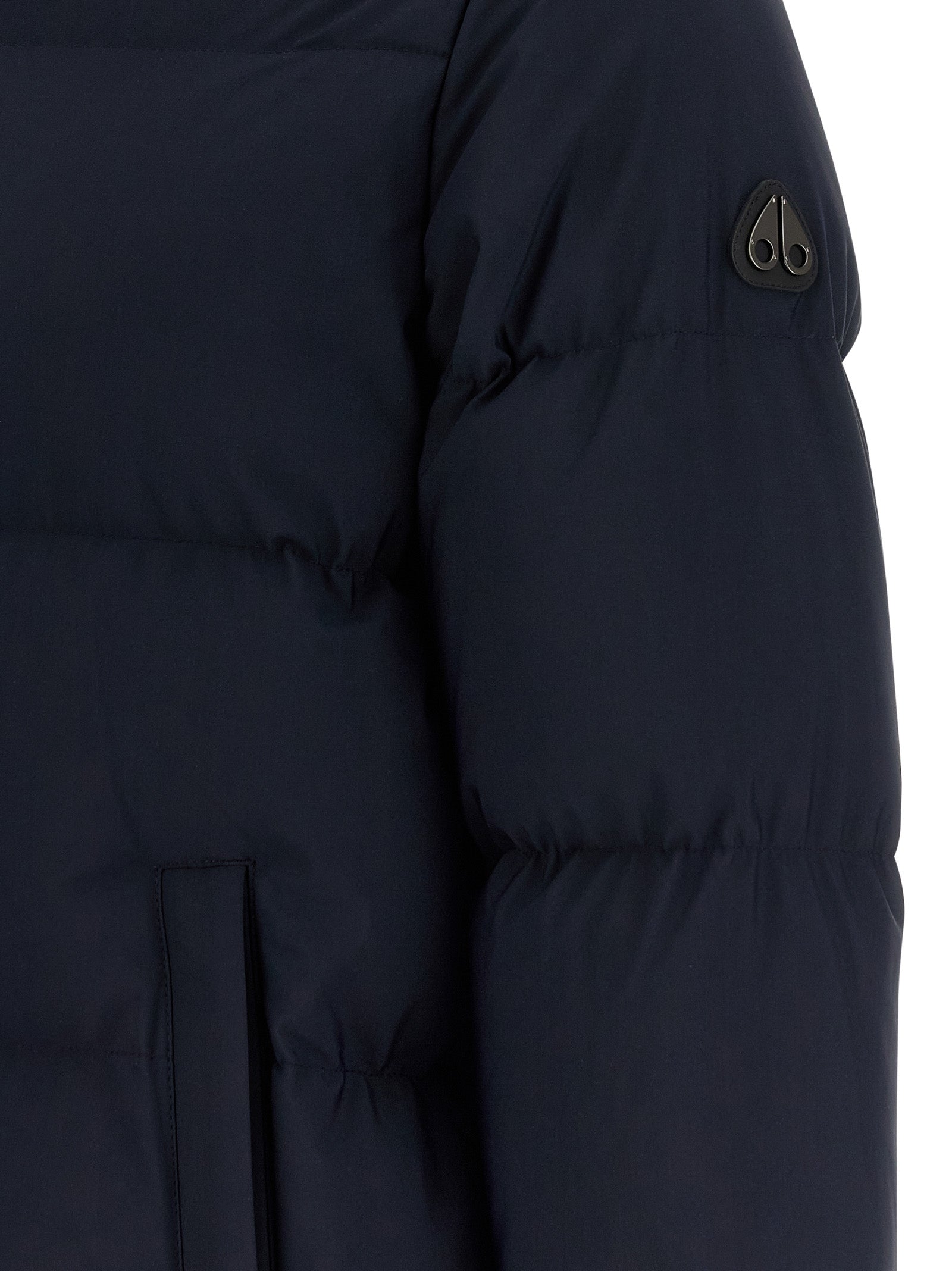Moose Knuckles Misti Puffer Jacket - Luxurious Blue Outerwear