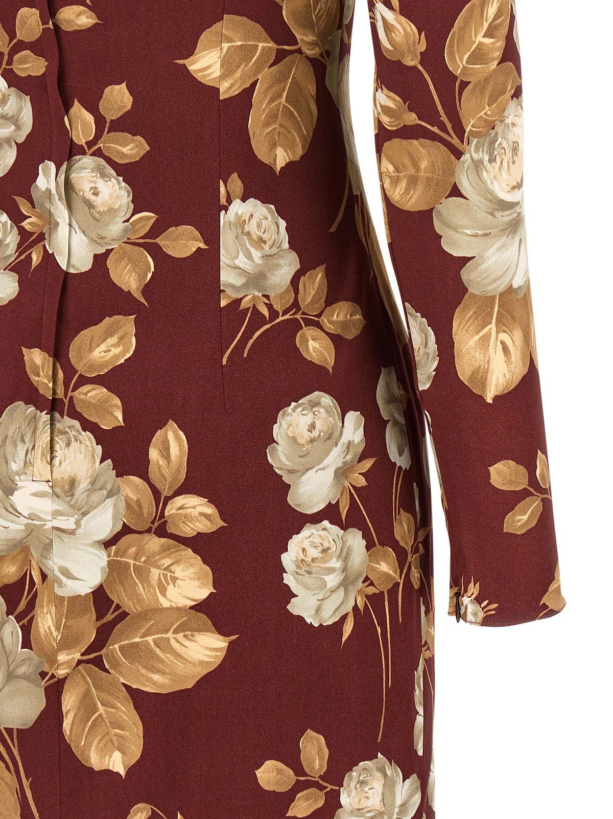 Dolce & Gabbana Multicolor Midi Dress - Exquisite Luxury Fashion