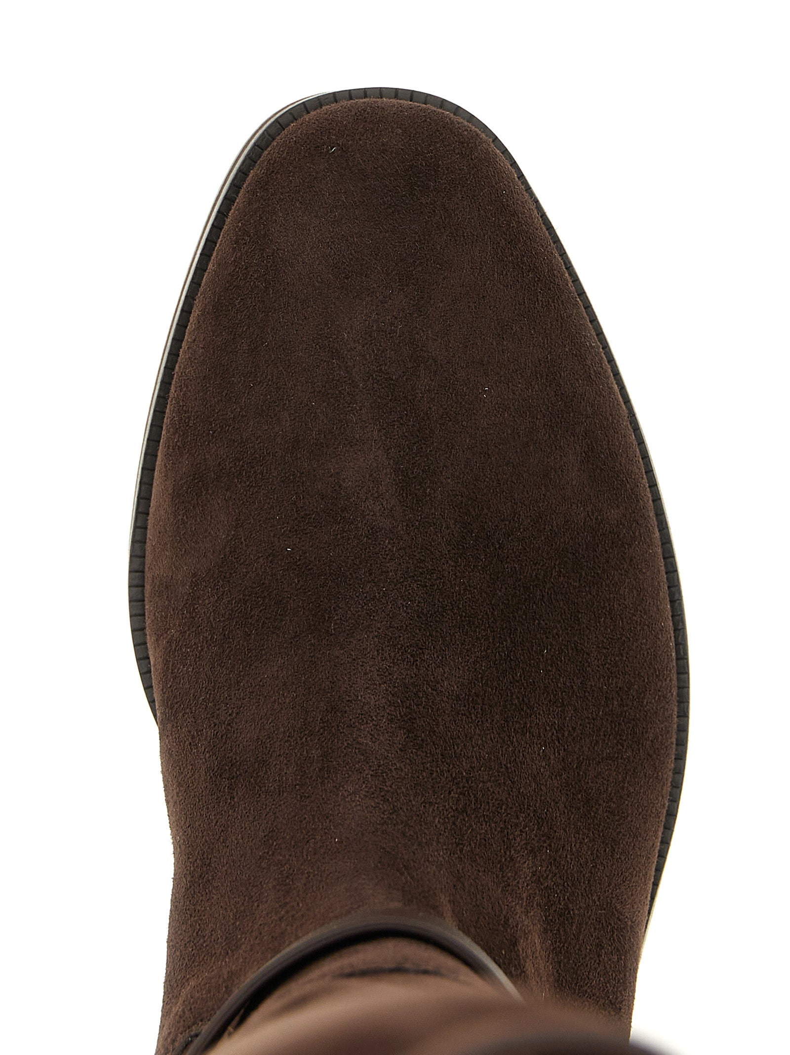 Indulge in the exquisite craftsmanship of Jimmy Choo's Lawton over-the-knee boots, where sumptuous suede meets innovative design for timeless elegance and allure.