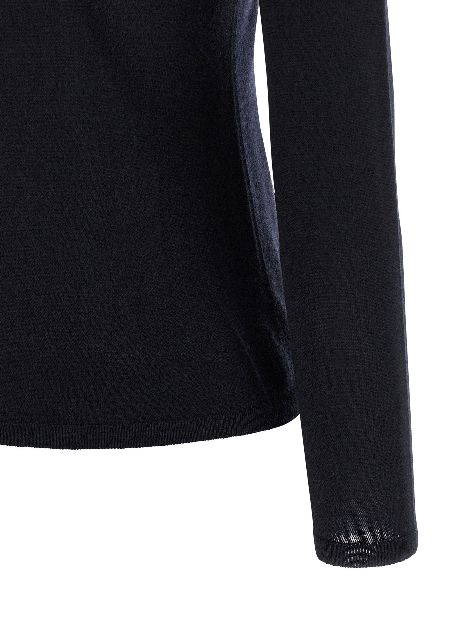 Indulge in the Max Mara Blue Cashmere Cardigan, a seamless blend of artisanal luxury and contemporary elegance, perfect for elevating your sophisticated wardrobe.
