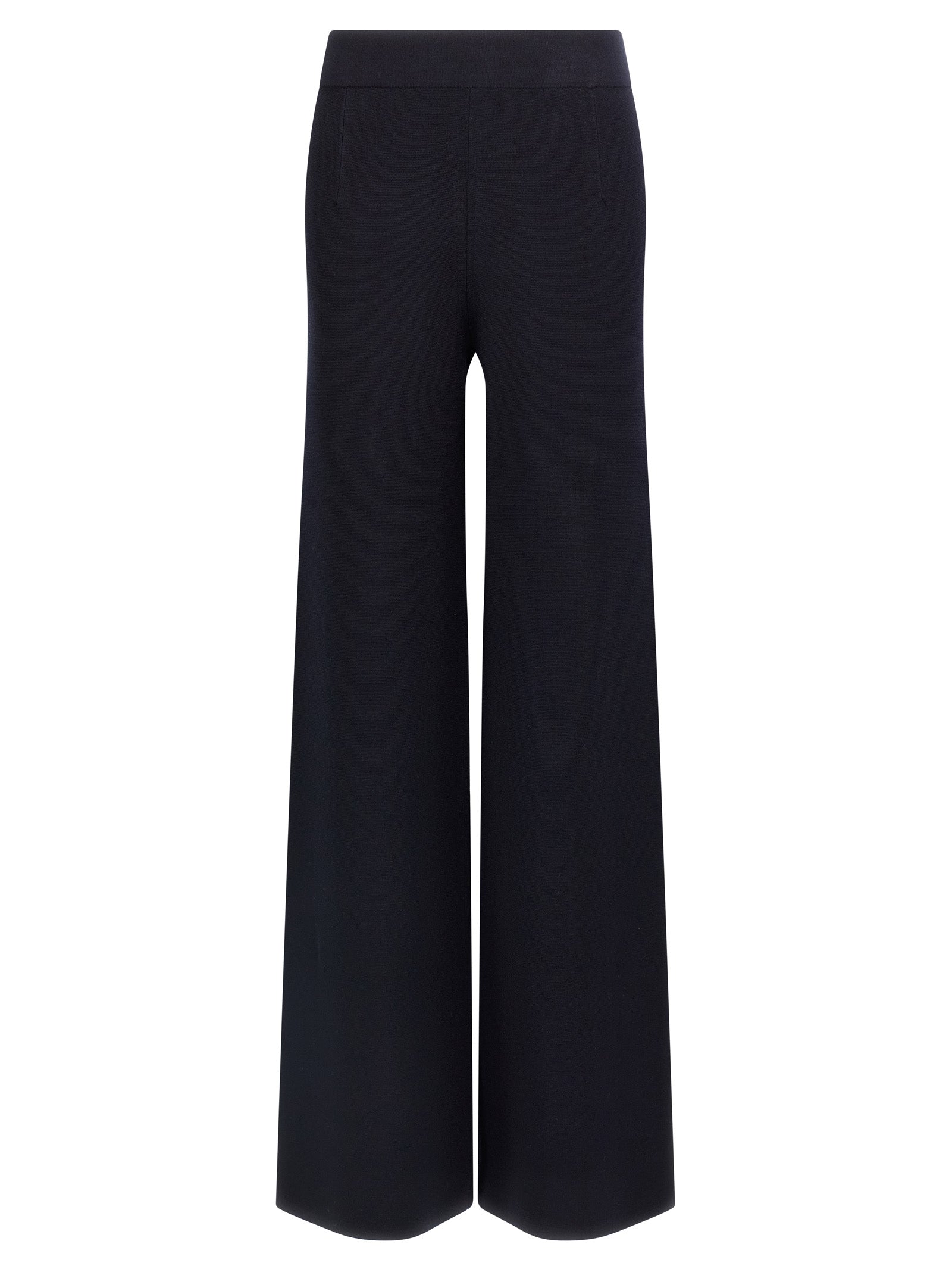 Discover the allure of Max Mara's Marzia trousers, crafted from luxurious stretch viscose for effortless elegance and timeless sophistication in every step.