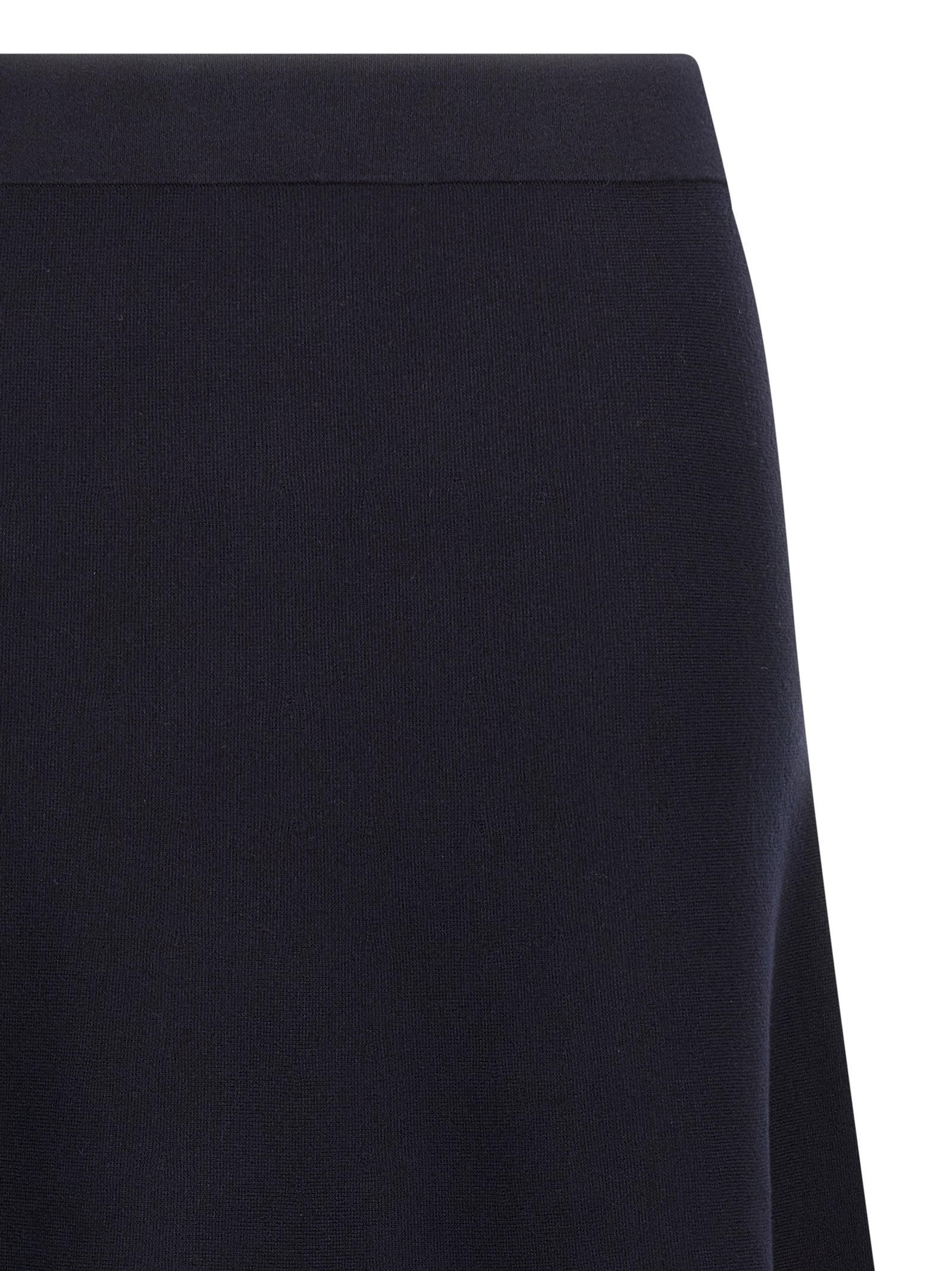 Elevate your wardrobe with the Max Mara Blue Viscose Midi Skirt, a luxurious blend of comfort and sophistication, perfect for the discerning individual.