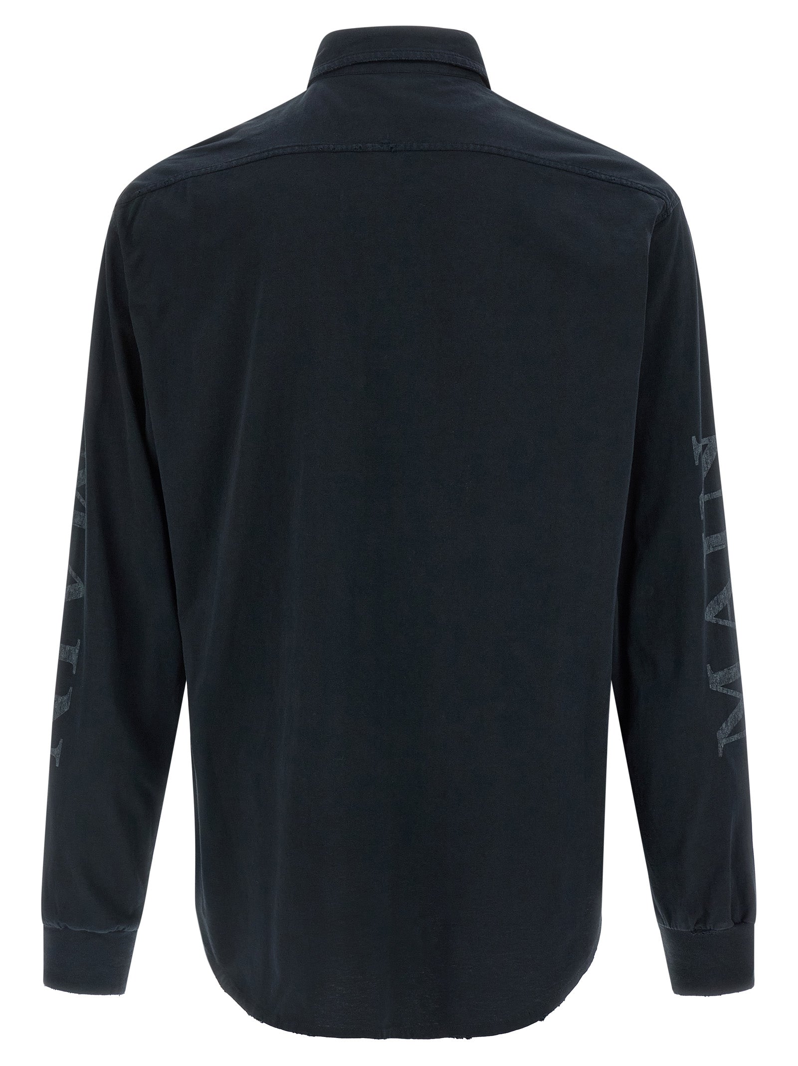Balenciaga Black Cotton Blouse - Artisanal Luxury Fashion