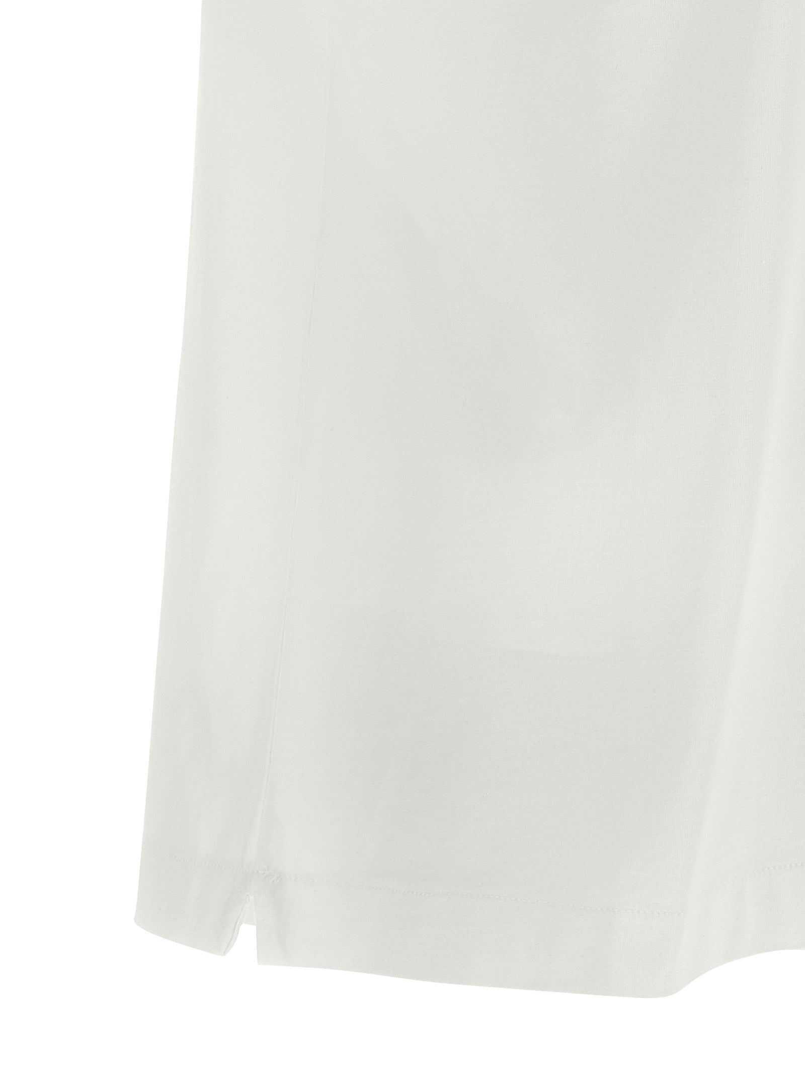 Elevate your wardrobe with the Off-White Bicolor Cotton Sportswear t-shirt, a luxurious blend of comfort and bold design, perfect for the discerning trendsetter.