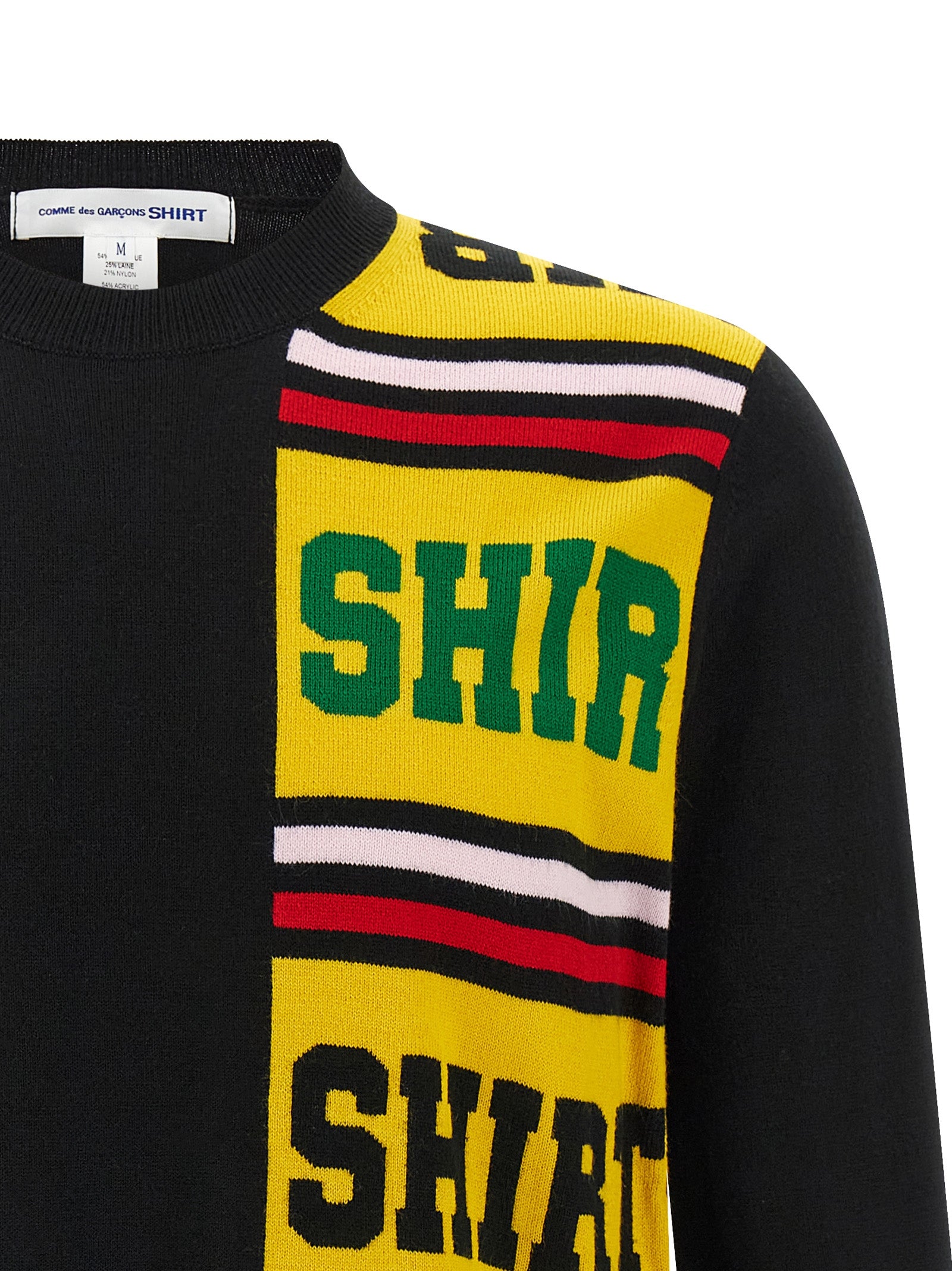 Comme Des Garçons Black Acetate Cardigan – Artisanal Luxury