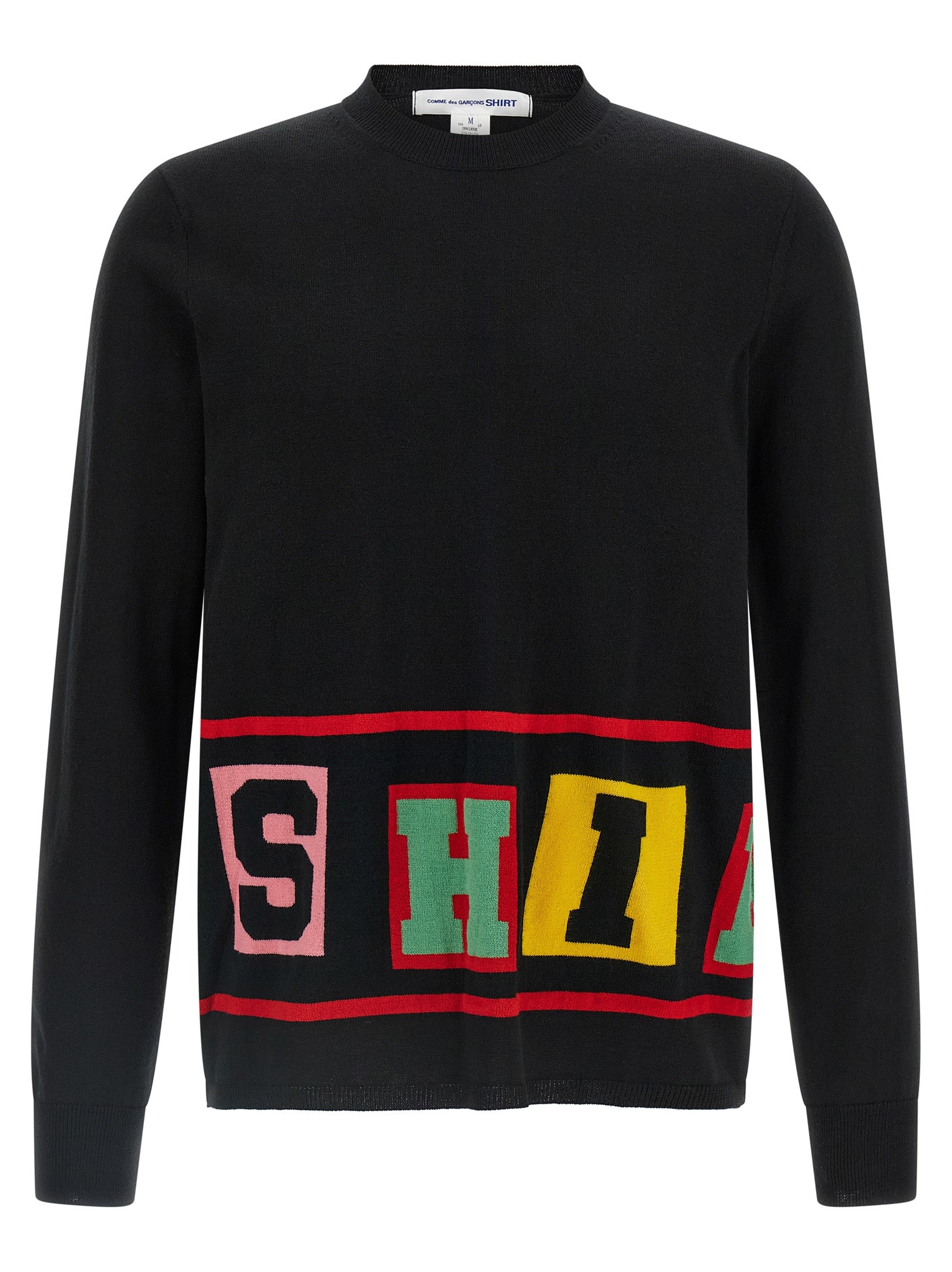 Comme Des Garçons Black Acetate Cardigan - Designer Couture Elegance