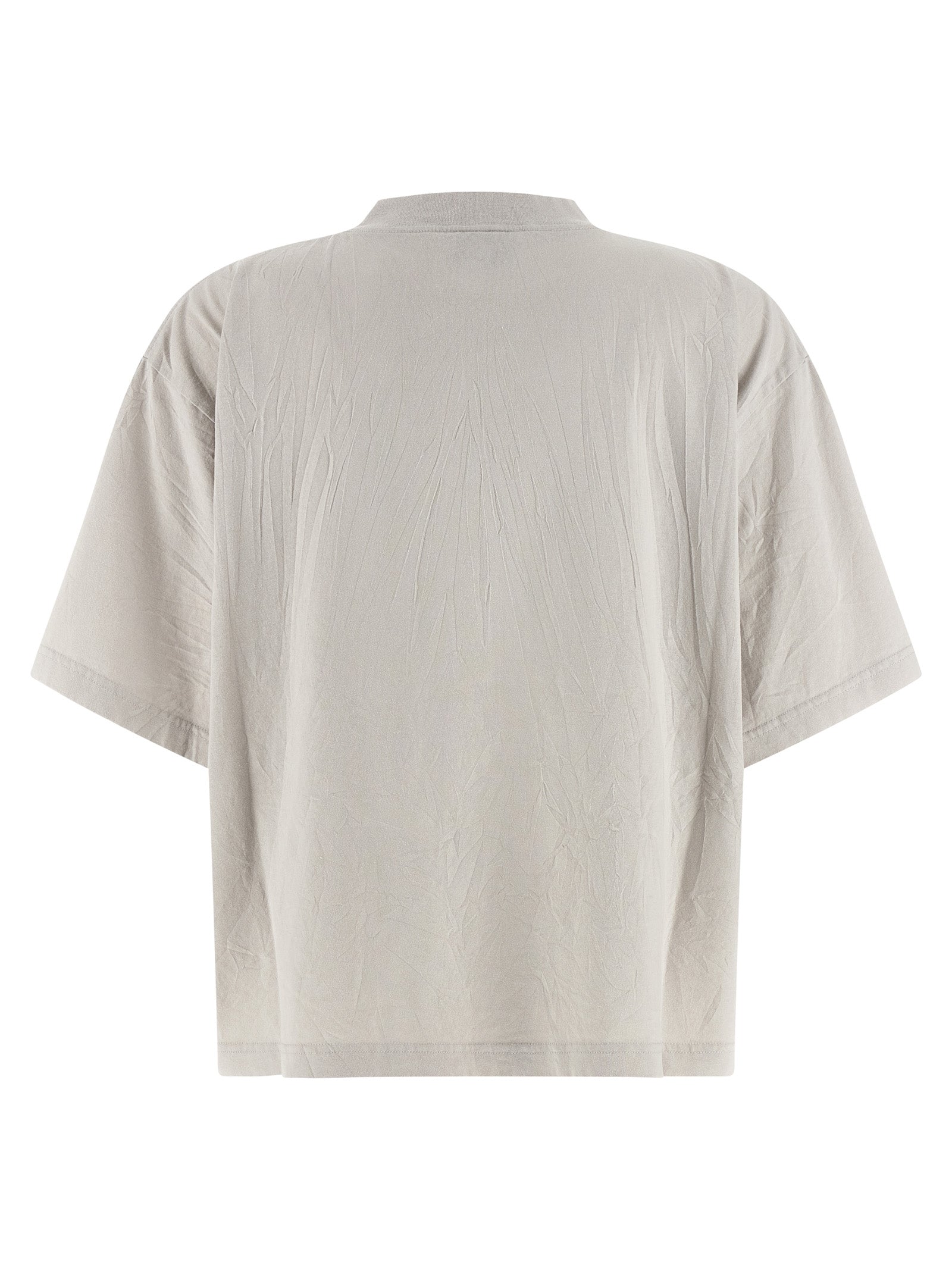 Balenciaga White Cotton T-Shirt, Designer Luxury Essential