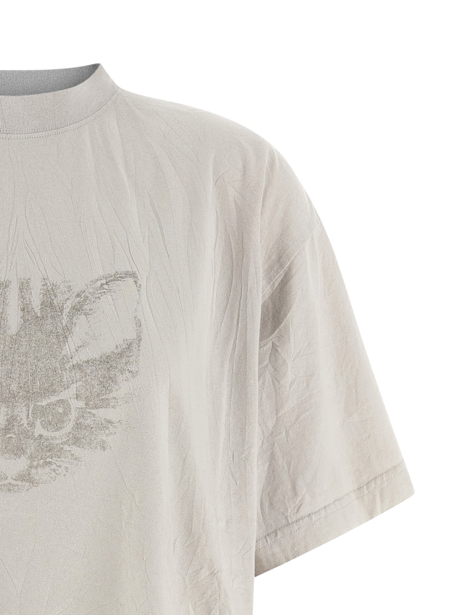 Balenciaga White Cotton T-Shirt, Designer Luxury Essential