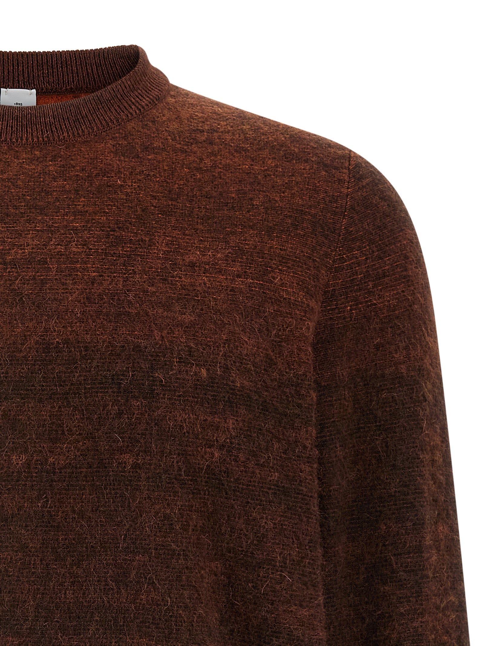 Berluti Brown Cashmere Cardigan – Artisanal Luxury Elegance