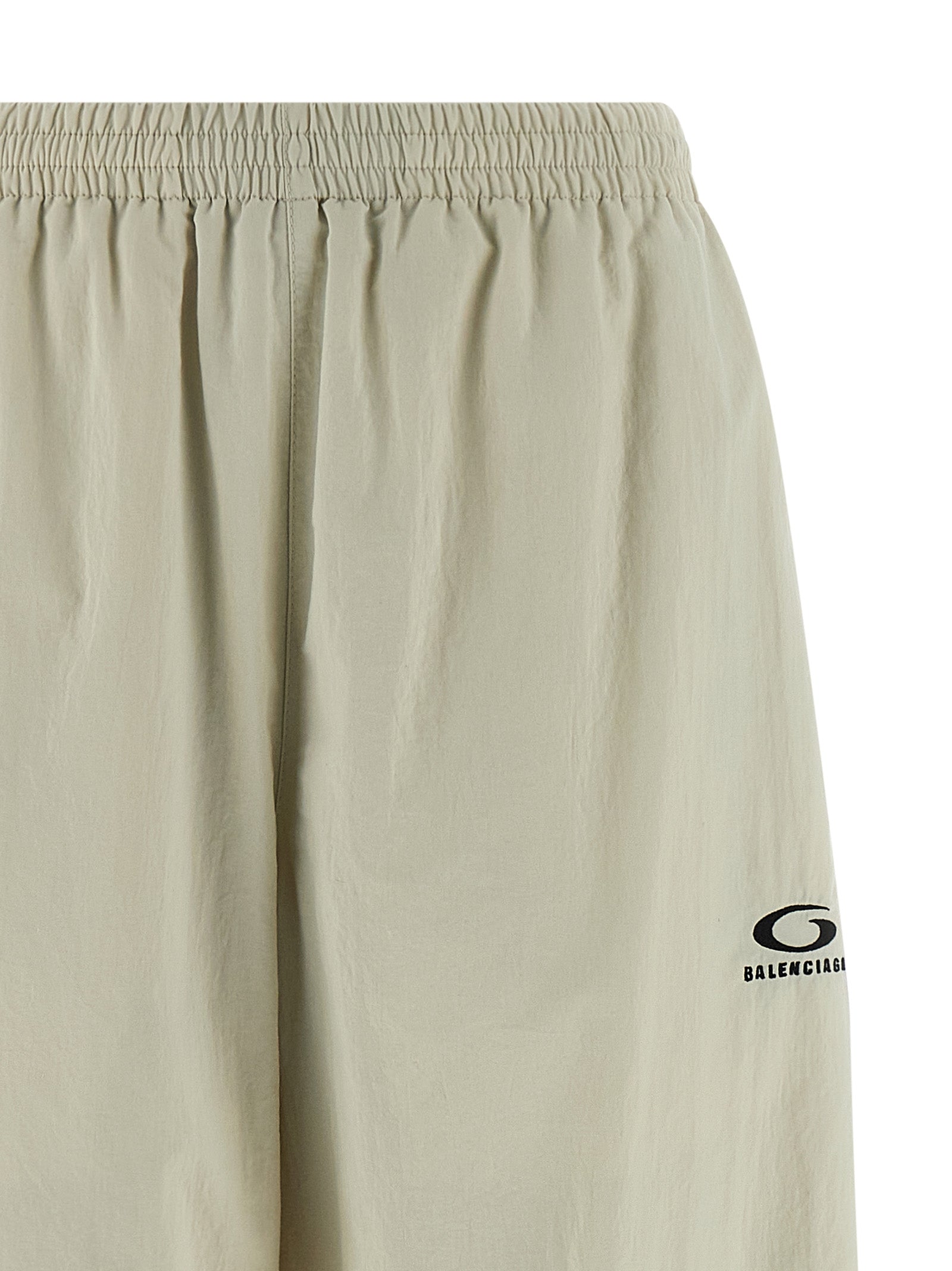Balenciaga Beige Joggers - Designer Couture Elegance