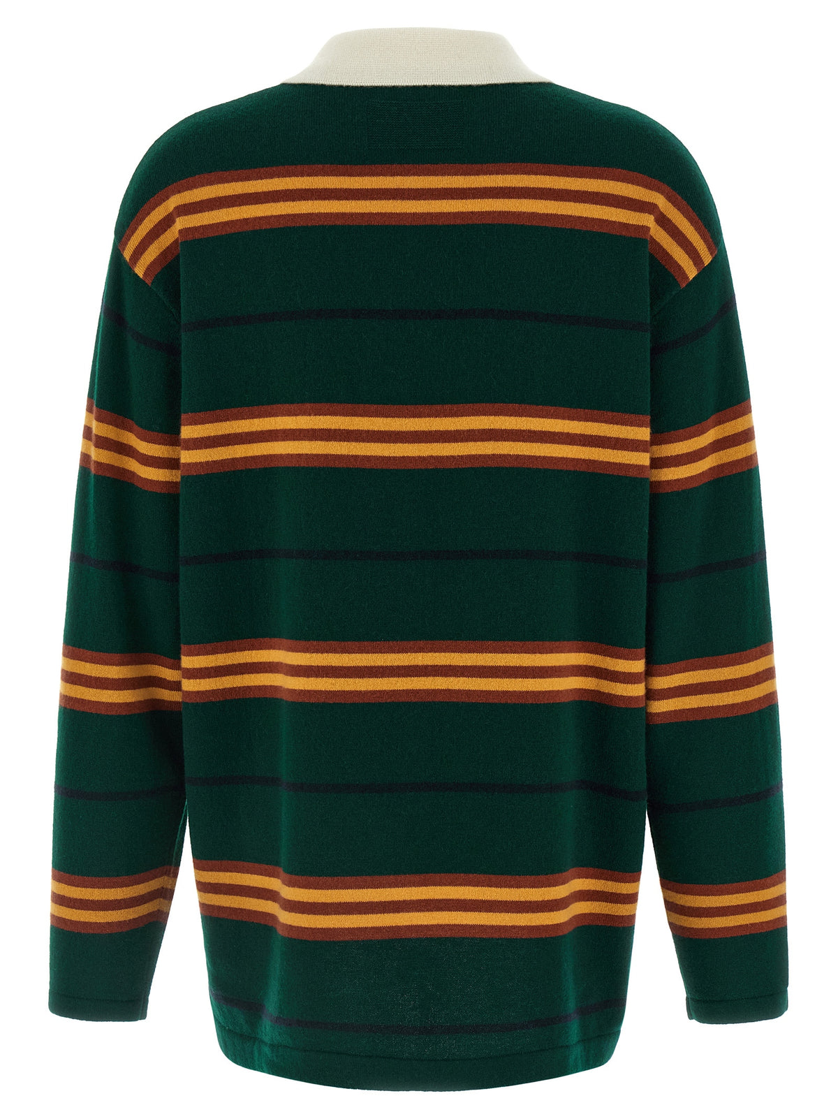 Guest in Residence Bicolor Cashmere Polo Shirt - Luxurious Elegance