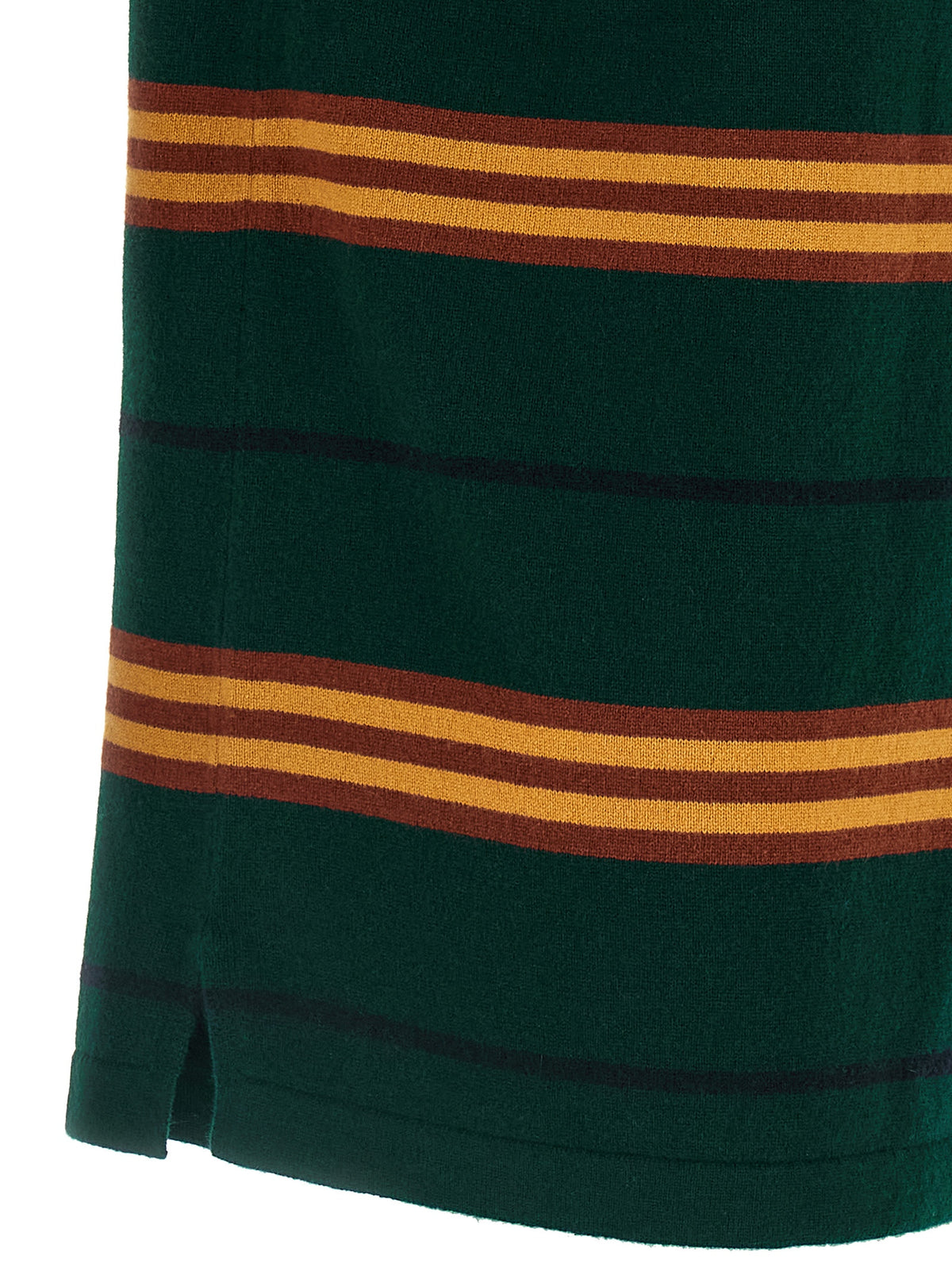 Guest in Residence Bicolor Cashmere Polo Shirt - Luxury Redefined