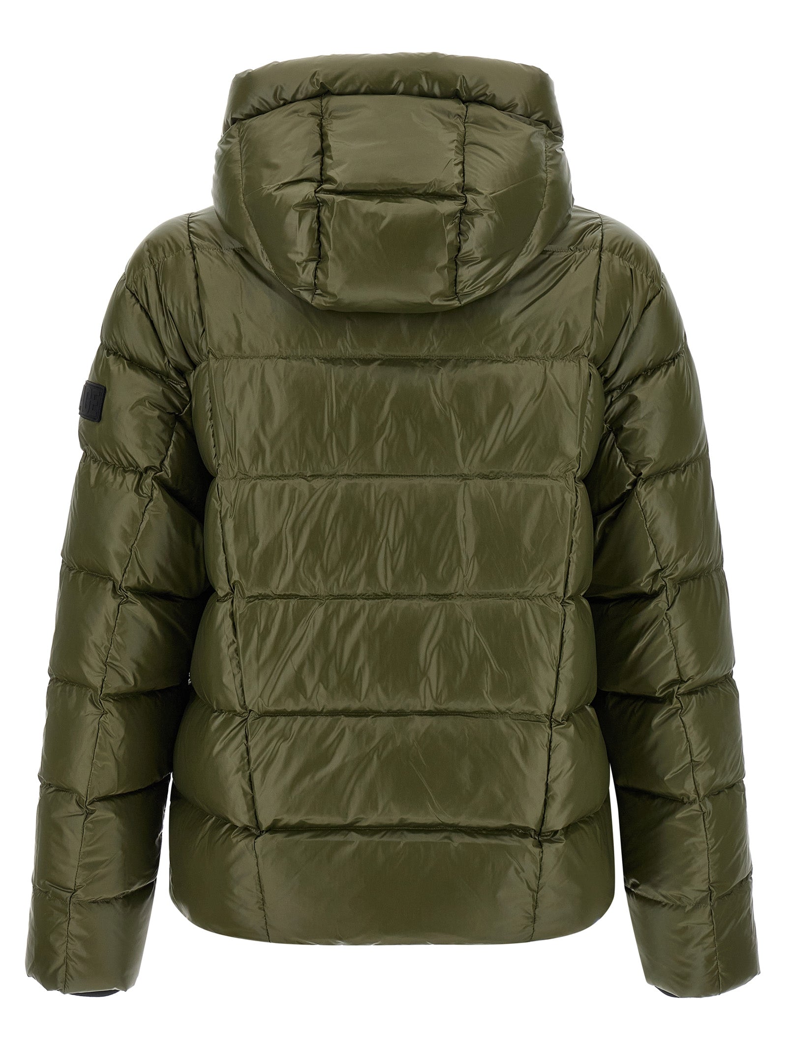 Mackage Bicolor Nylon Shell Jacket - Luxe Quilted Outerwear