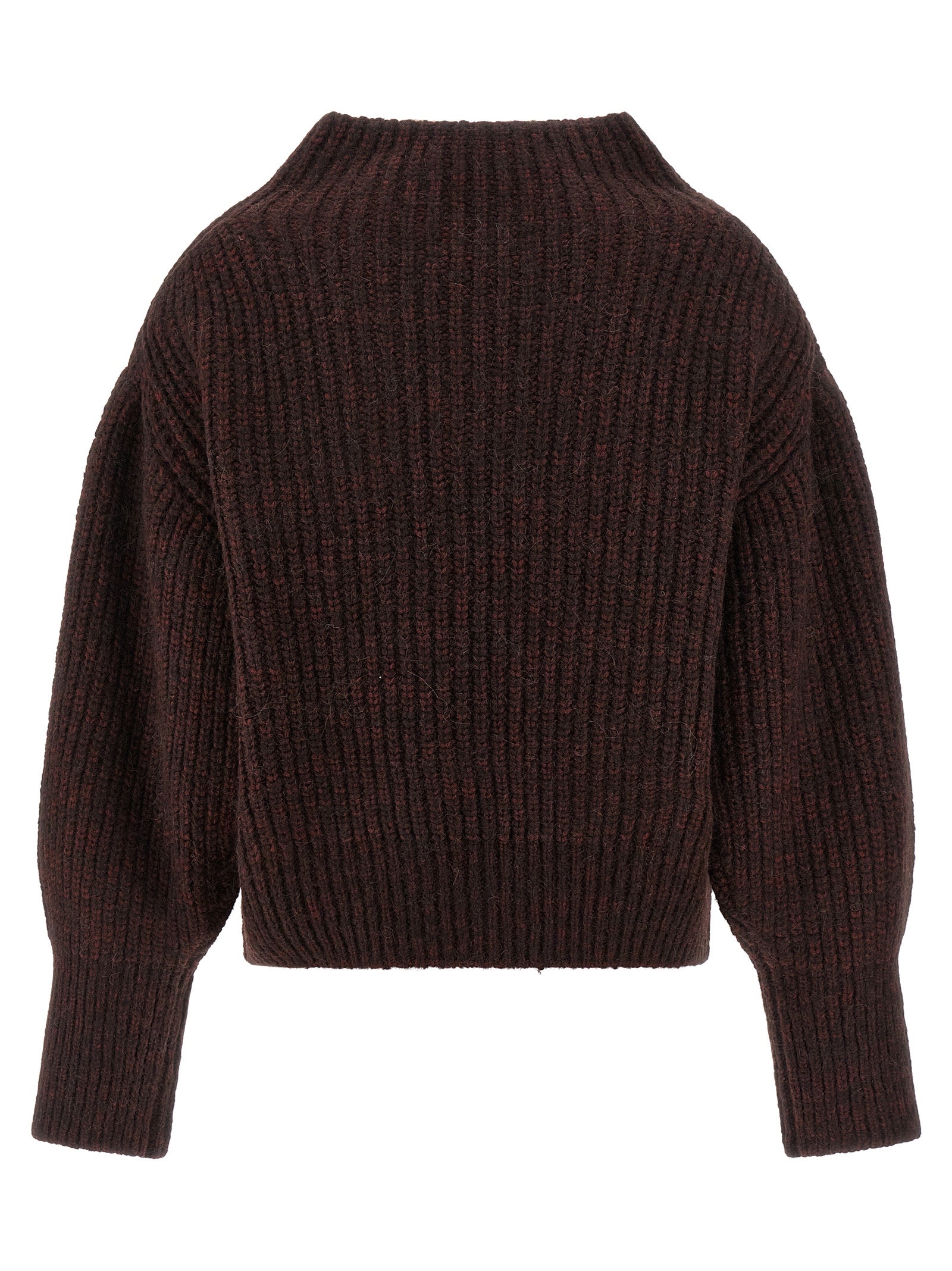 Dries Van Noten Multicolor Wool Cardigan