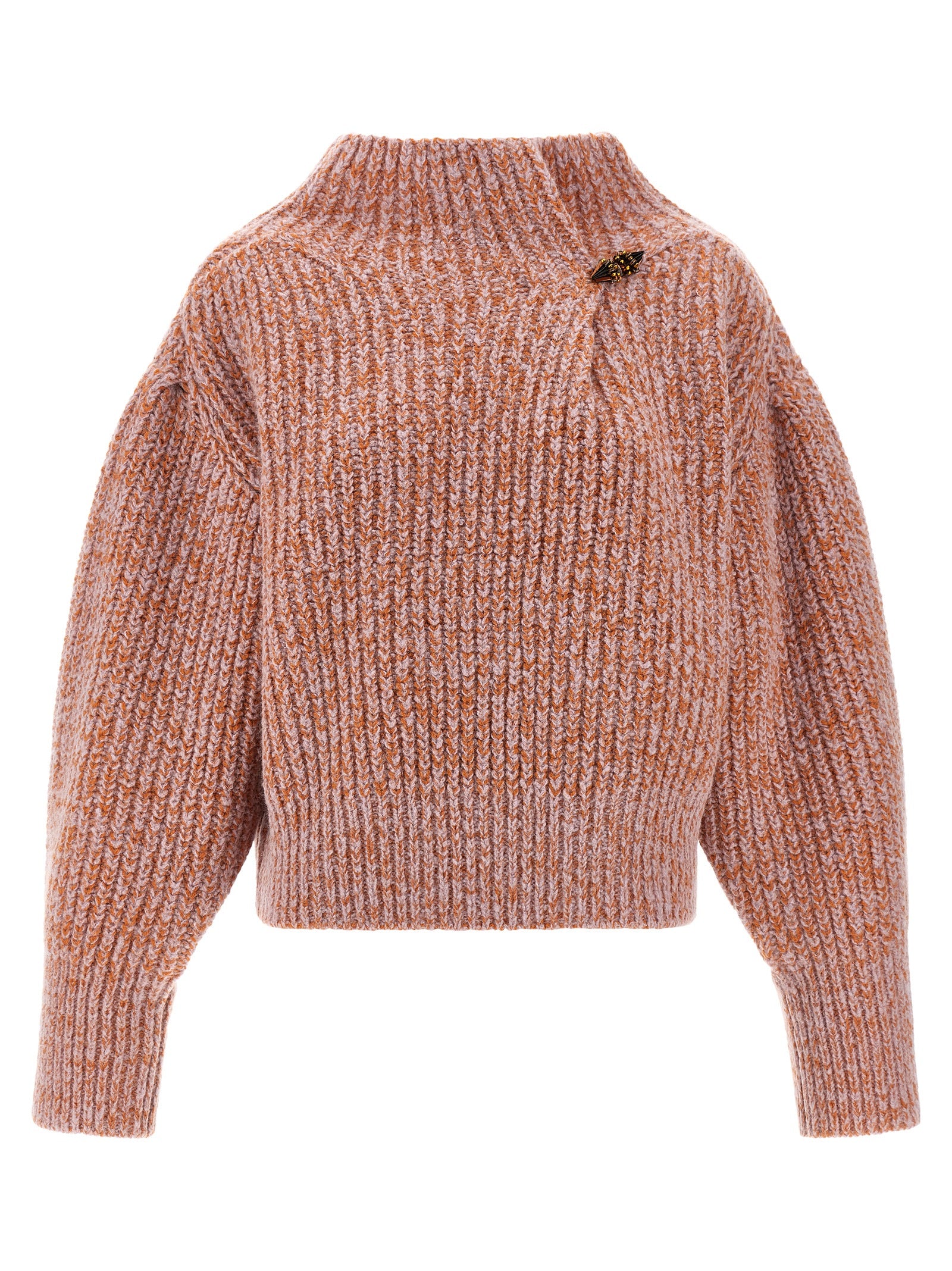 Dries Van Noten Multicolor Wool Cardigan - Luxurious Artisanal Fashion