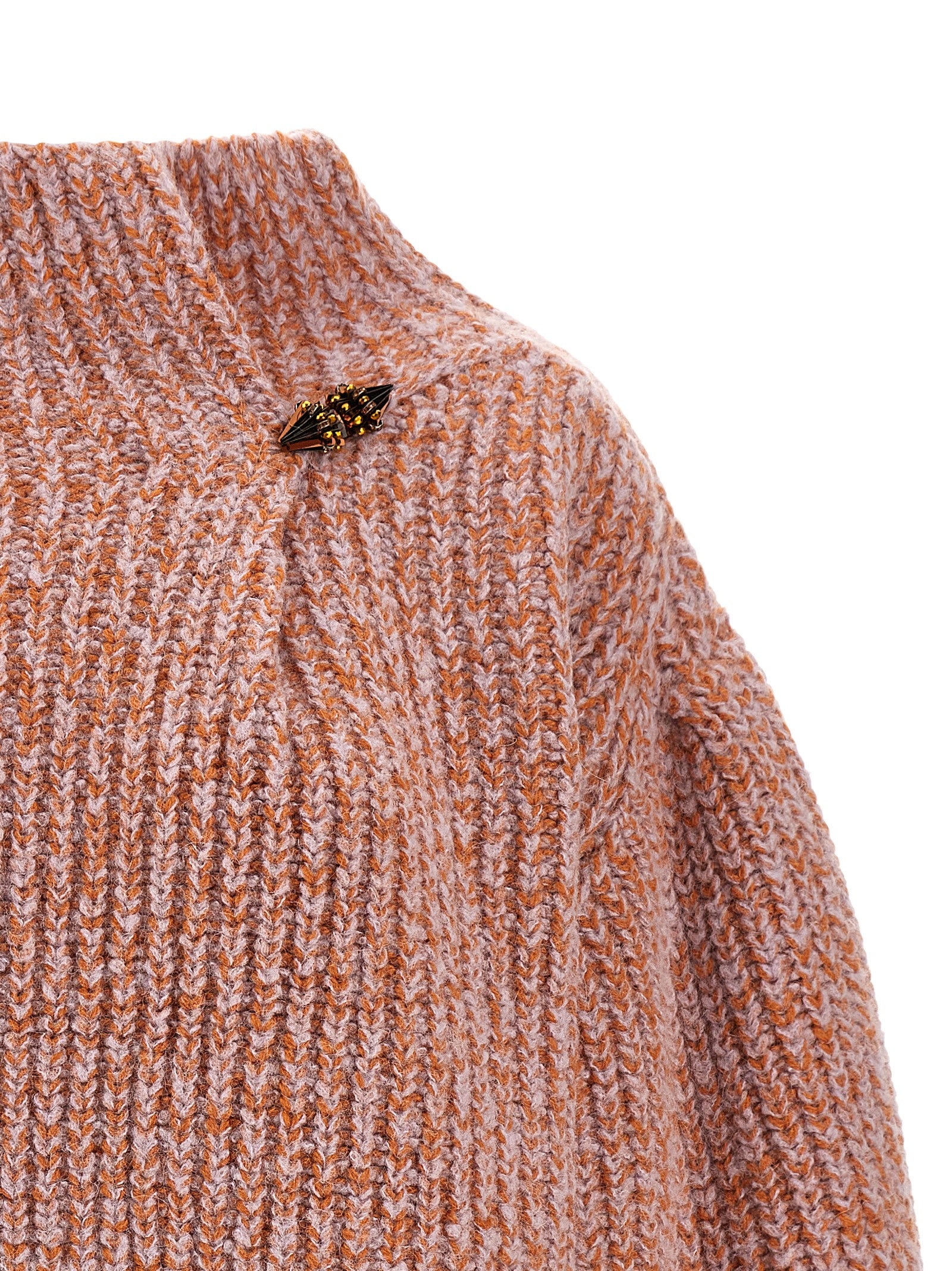 Dries Van Noten Multicolor Wool Cardigan – Artisanal Luxury Fashion