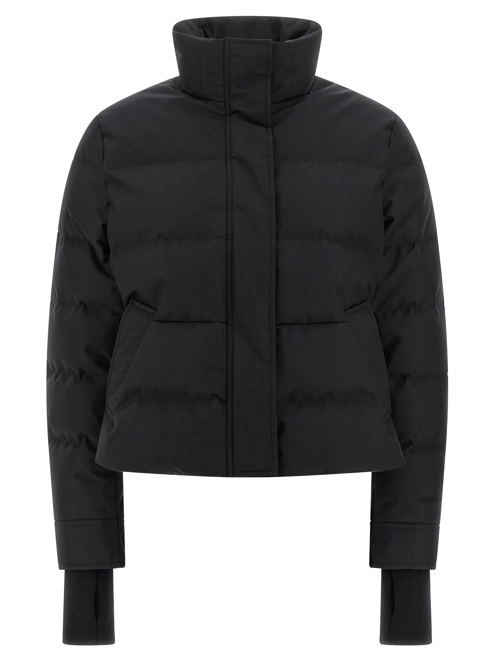 Alexander McQueen Black Polyamide Jacket - Luxe Couture Elegance