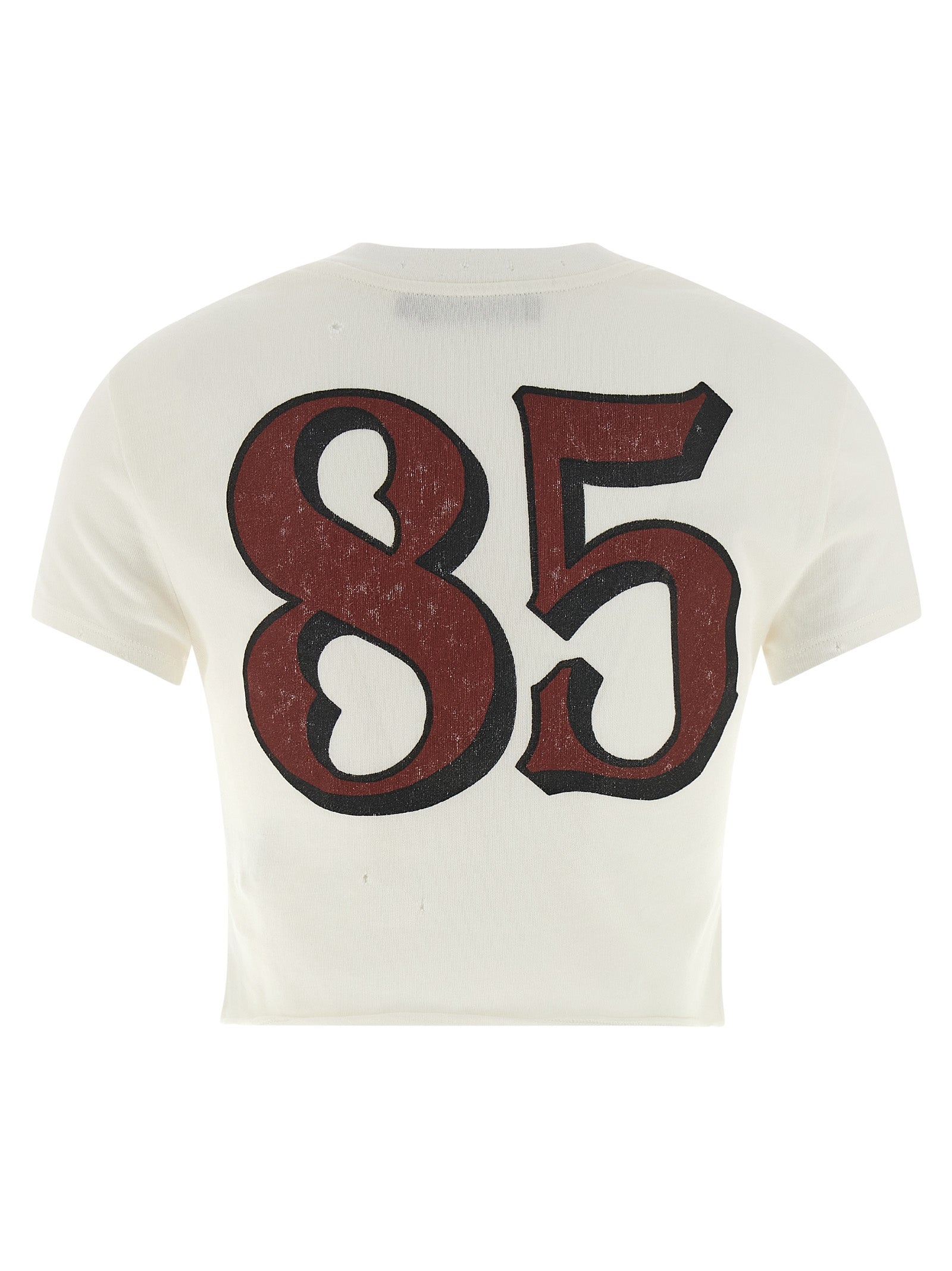 Elevate your style with the Dolce & Gabbana White Cotton T-Shirt, a luxurious blend of Italian craftsmanship and bold design, perfect for the discerning individual.