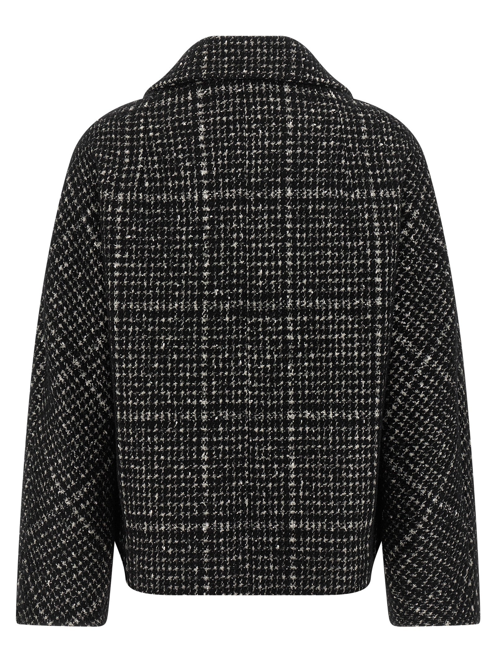 Dolce & Gabbana Bicolor Cotton Coat