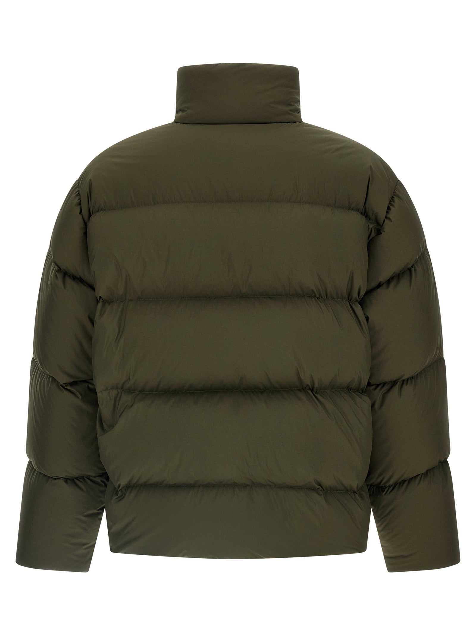 Saint Laurent Bicolor Polyester Full-Length Jacket - Artisanal Luxury