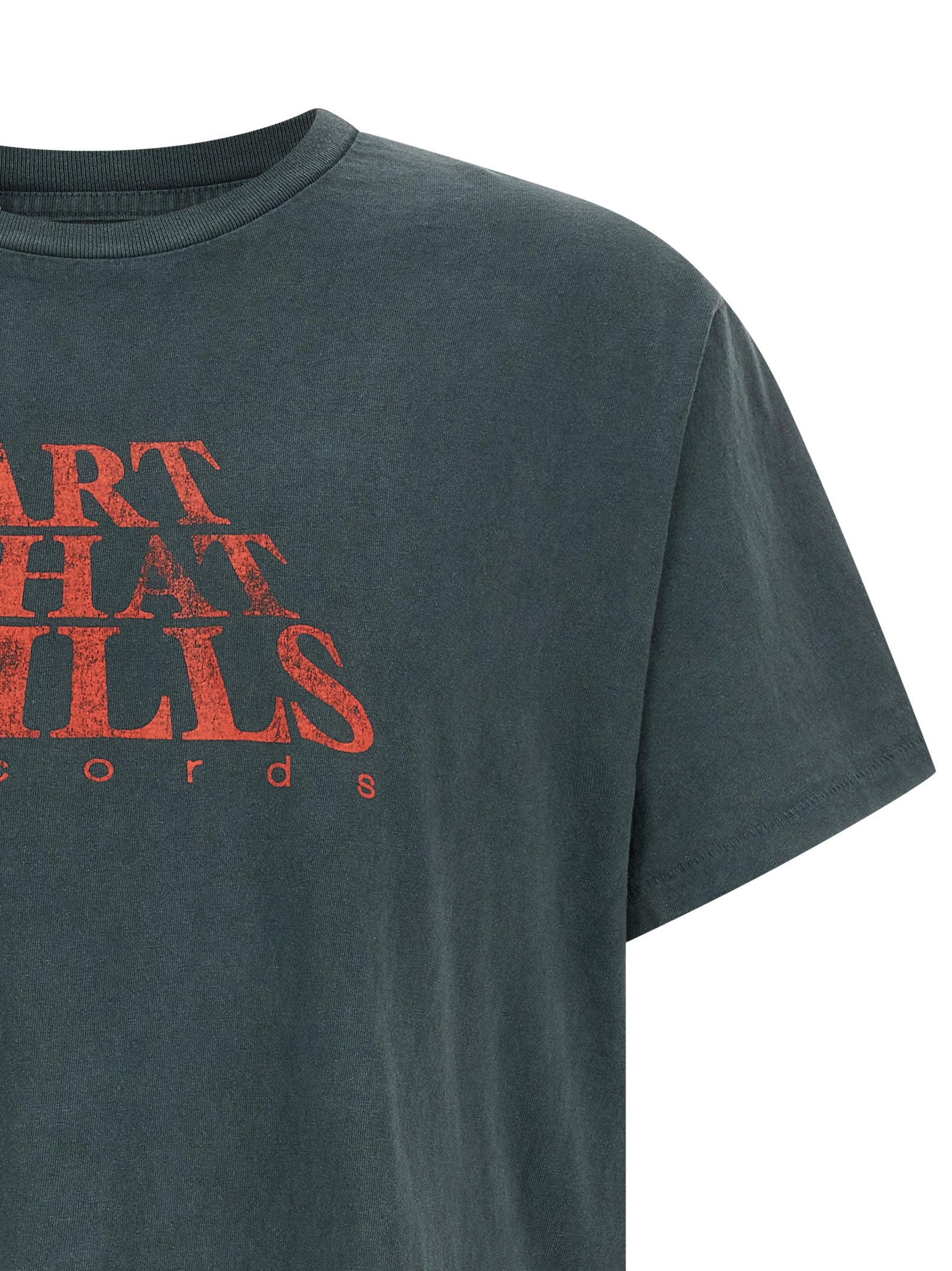 GALLERY DEPT. Gray Cotton T-Shirt