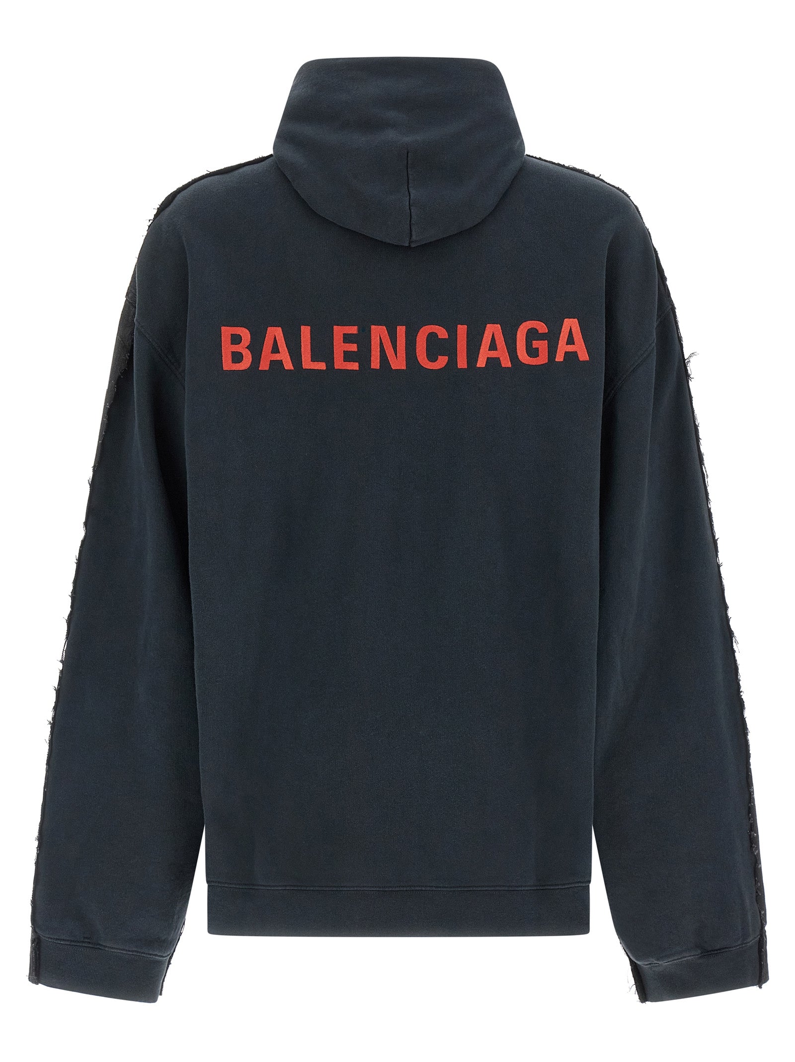 Elevate your wardrobe with the Balenciaga Black Cotton Denim Jacket, a masterpiece of Italian craftsmanship that embodies modern luxury and timeless style.