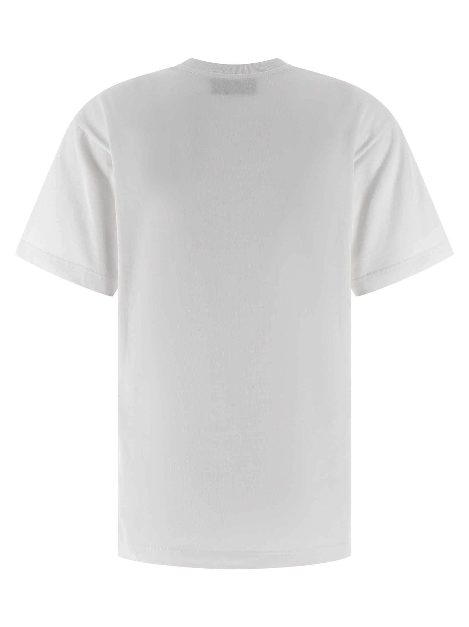 Gucci White Cotton T-Shirt - Artisanal Luxury Fashion Elegance