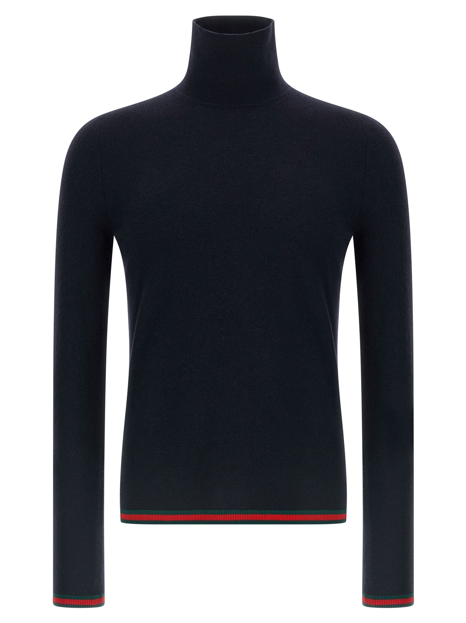 Gucci Blue Cashmere Cardigan - Designer Luxury Essential Couture