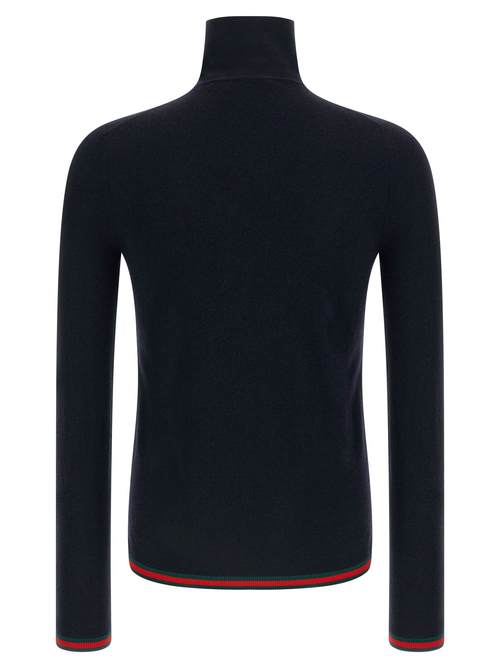 Gucci Blue Cashmere Cardigan - Designer Artisanal Luxury