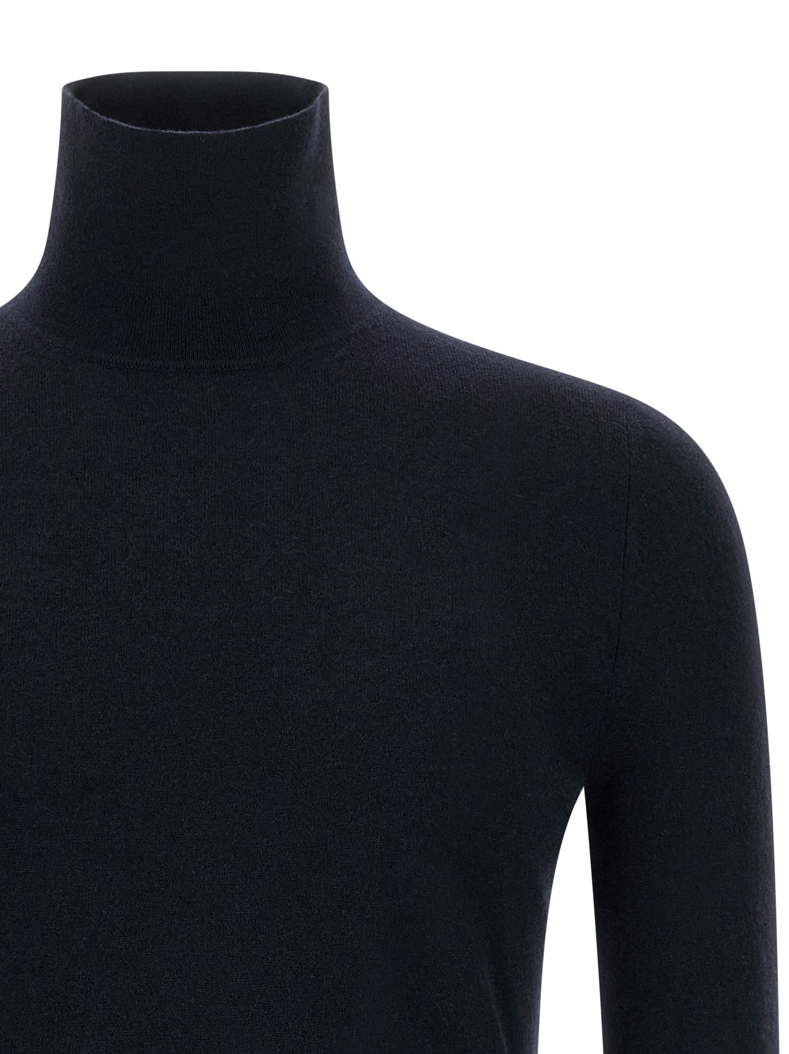 Gucci Blue Cashmere Cardigan - Designer Artisanal Luxury