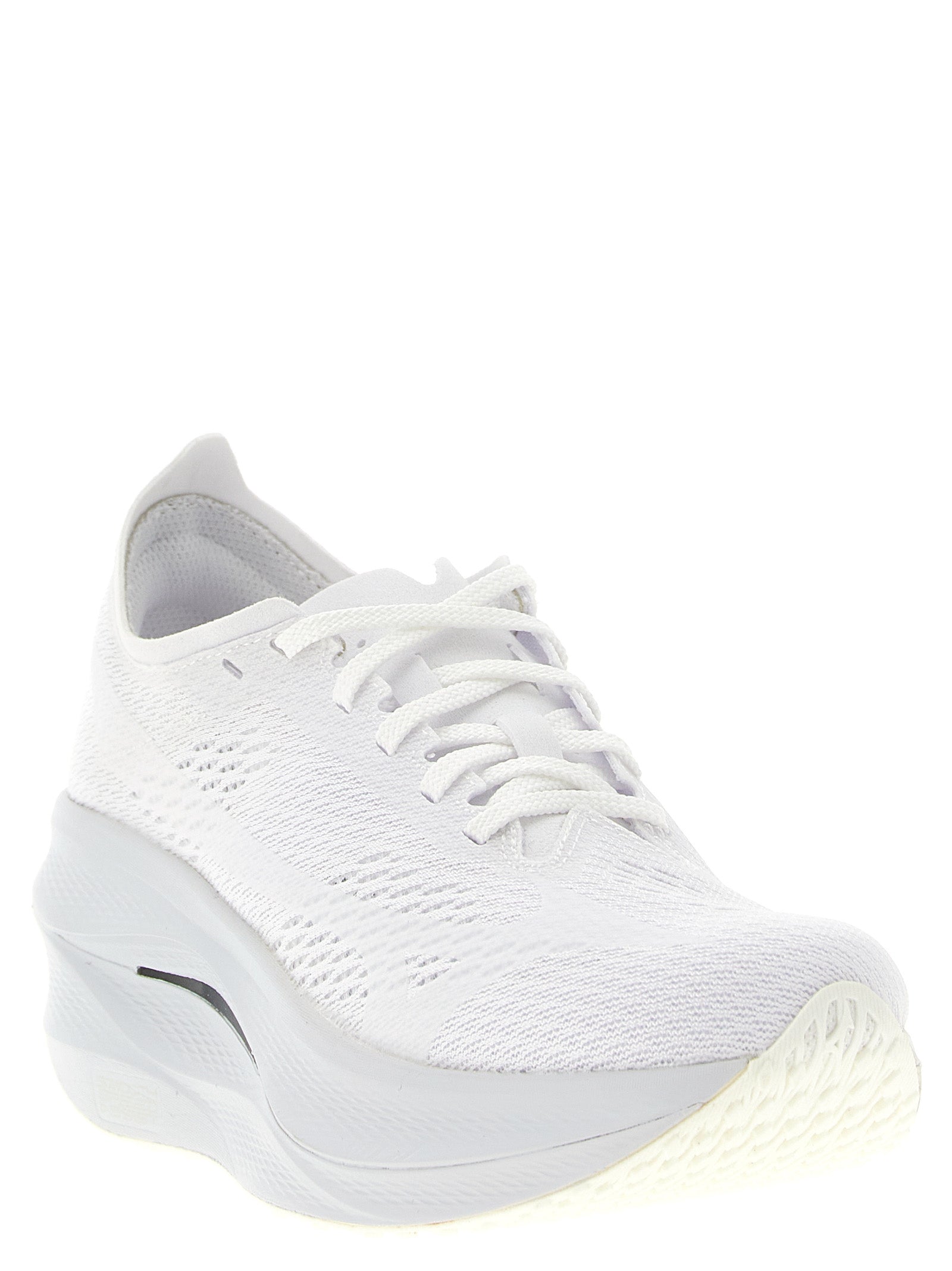 Comme des Garçons White Athletic Sneakers | Artisanal Luxury Footwear