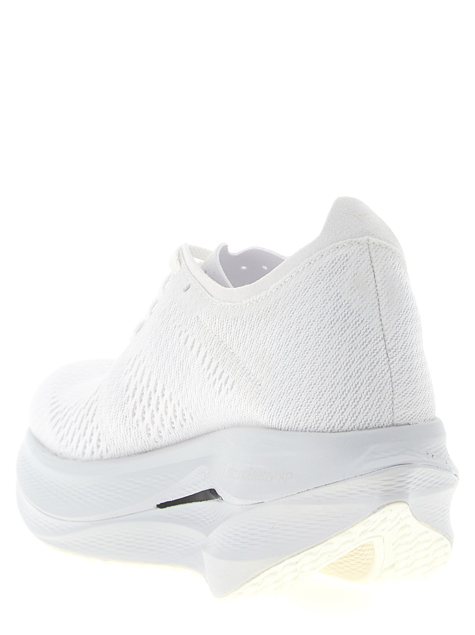 Comme des Garçons White Athletic Sneakers | Artisanal Luxury Footwear