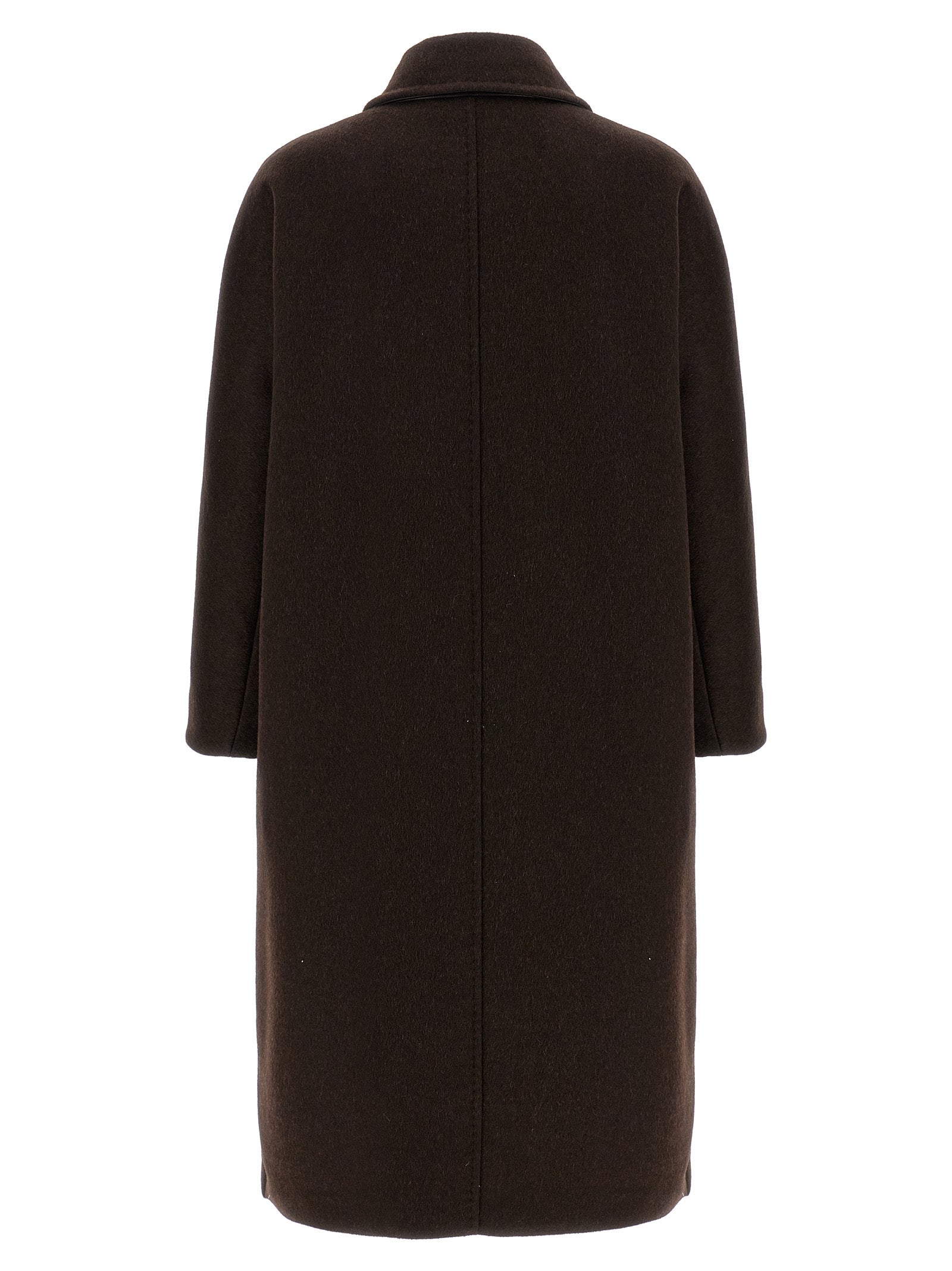 Max Mara Brown Cashmere Coat - Exquisite Luxury Outerwear